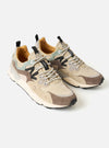 Flower Mountain Sand/Beige/Taupe Cow Velour Yamano 3 Uni