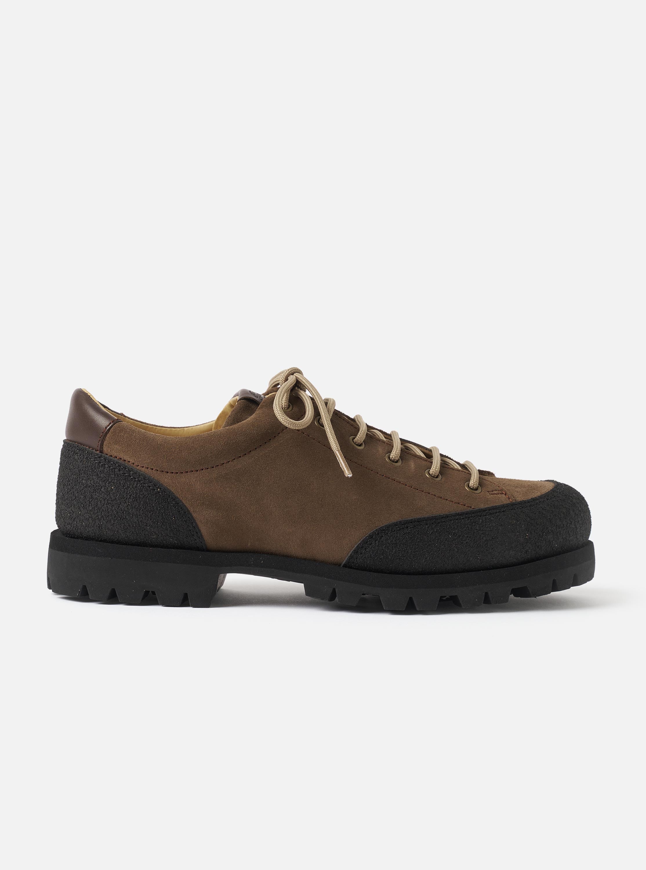 Paraboot Vel Marron Suede Montana/Jannu – Universal Works