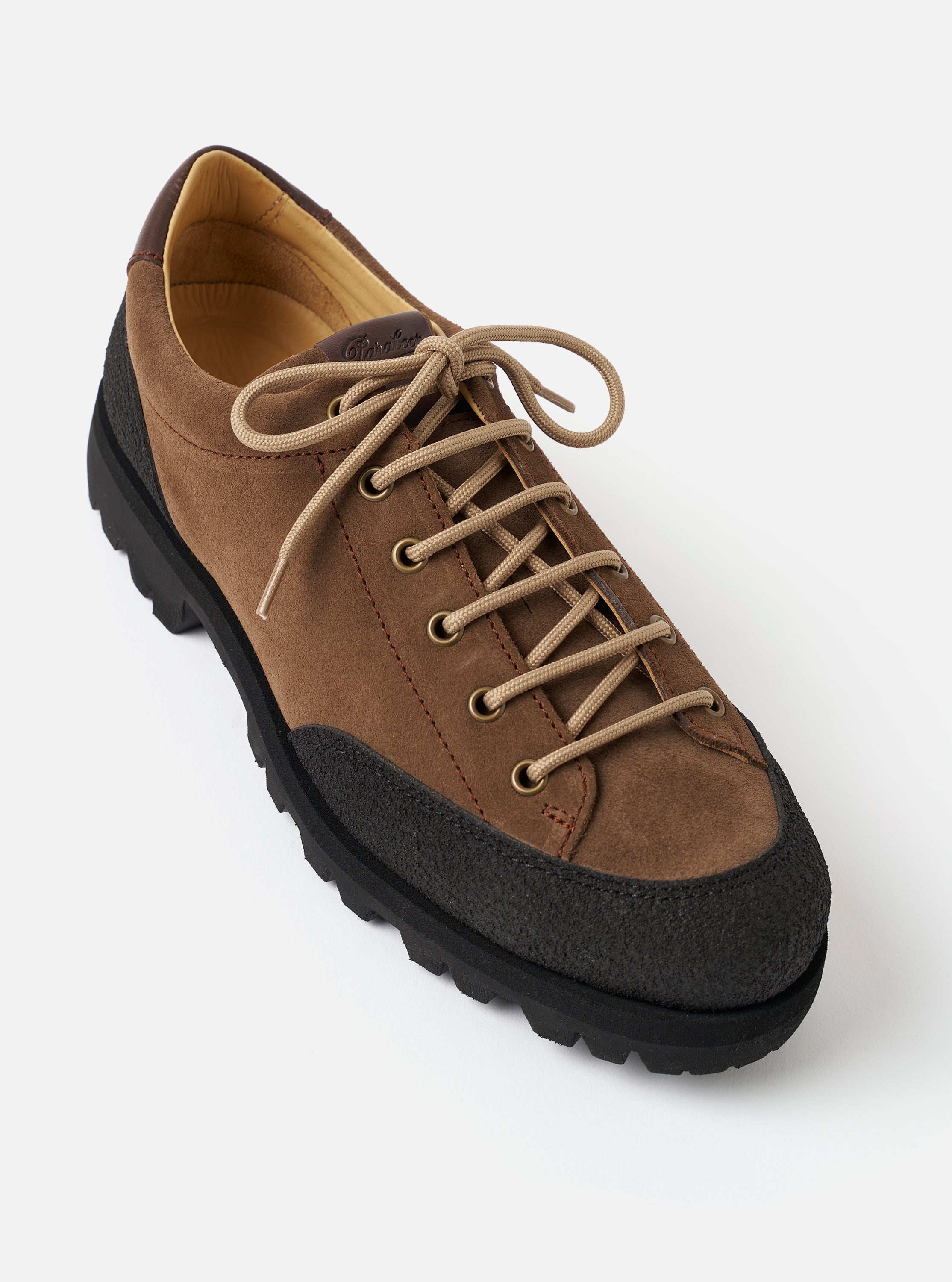 靴 Paraboot MONTANA VEL MARRON UK8 Paraboot Vel Marron Suede Montana/Jannu – Universal Works