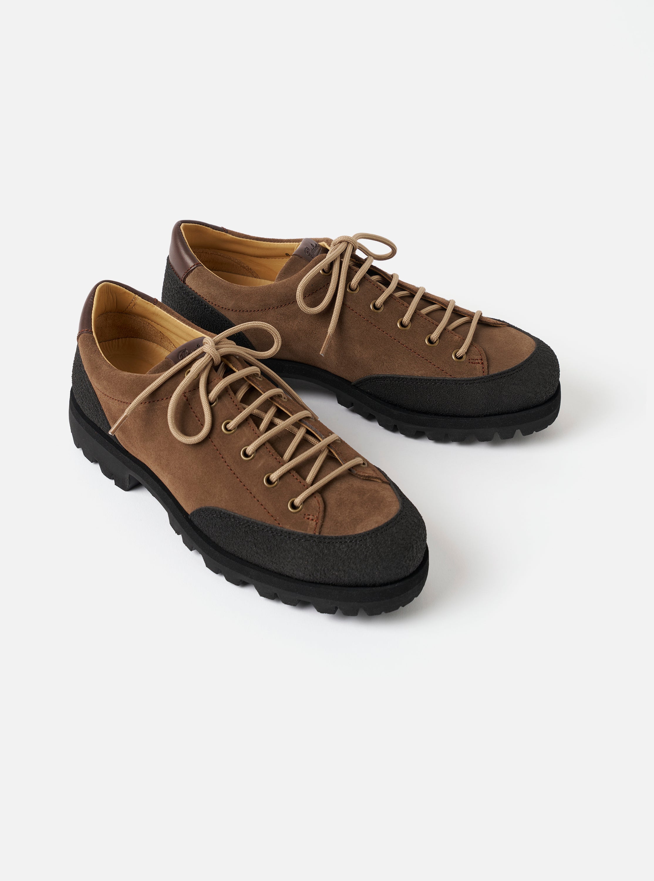 靴 Paraboot MONTANA VEL MARRON UK8 Paraboot Vel Marron Suede Montana/Jannu – Universal Works