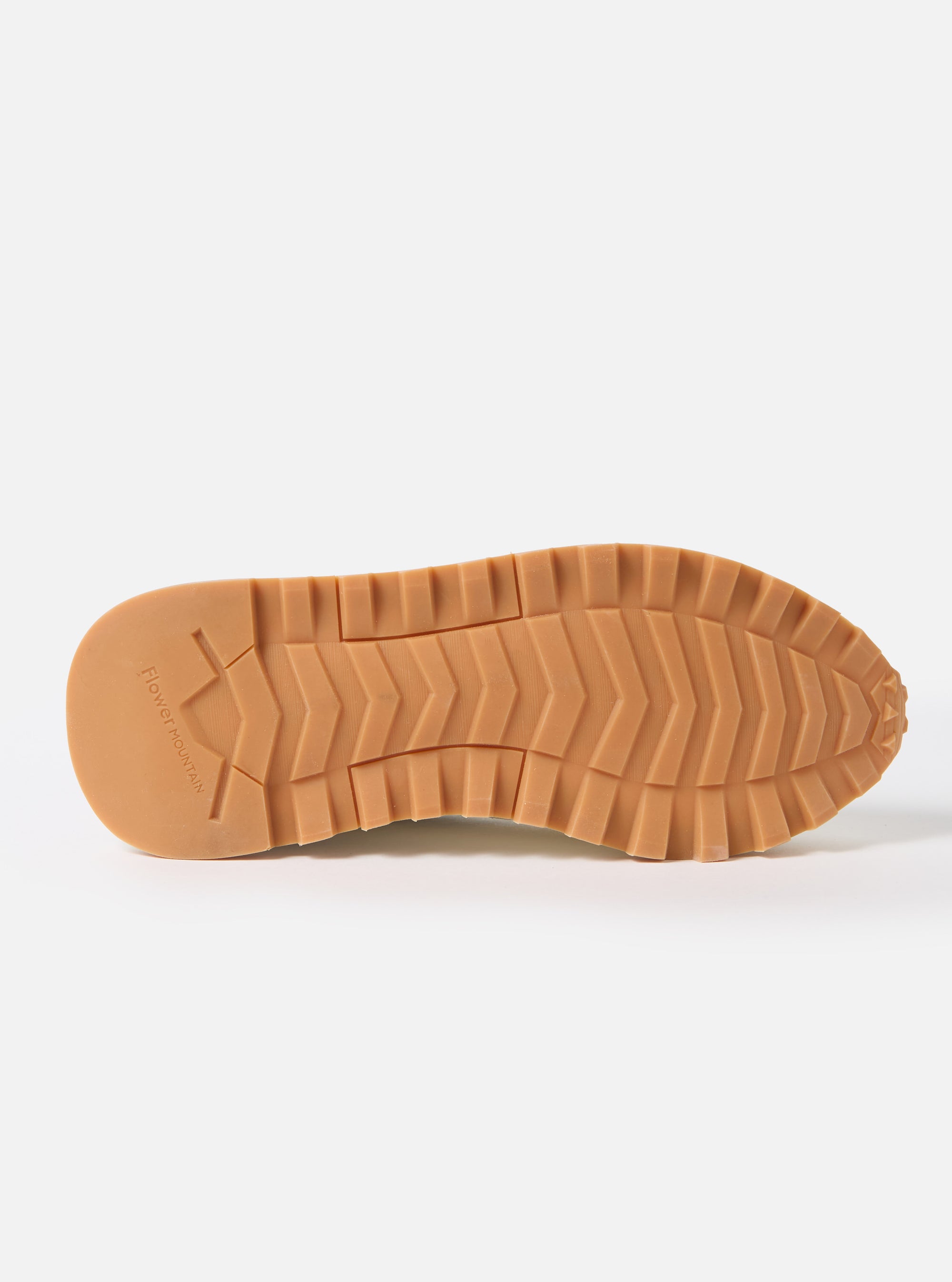 Flower Mountain x Universal Works Ecru/Light Brown Suede/Cotton Canvas Asuka