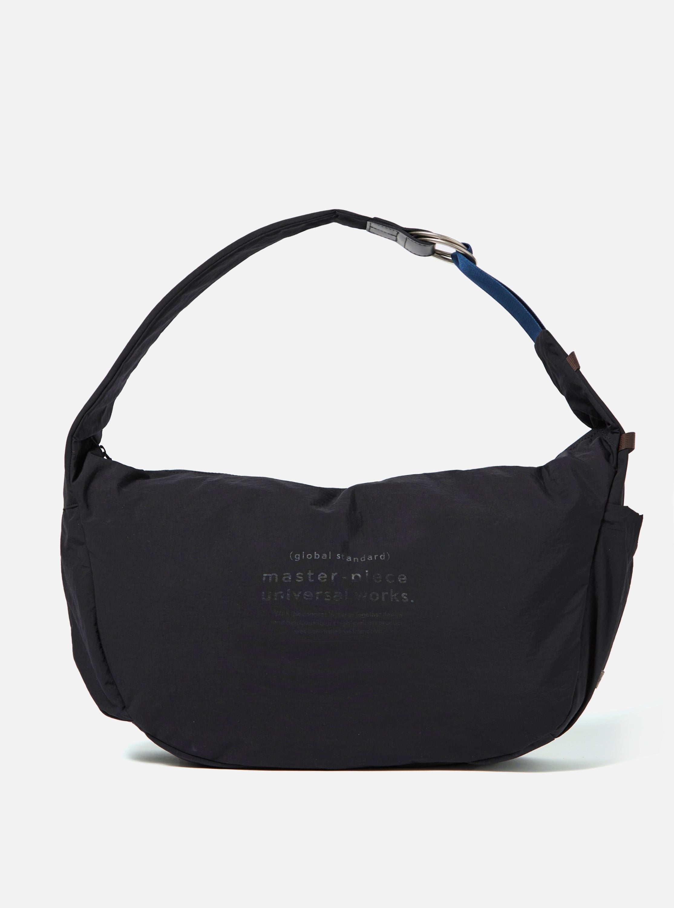 Topologie x Universal Works Black UW Tech Helmet Bag | King's Cross
