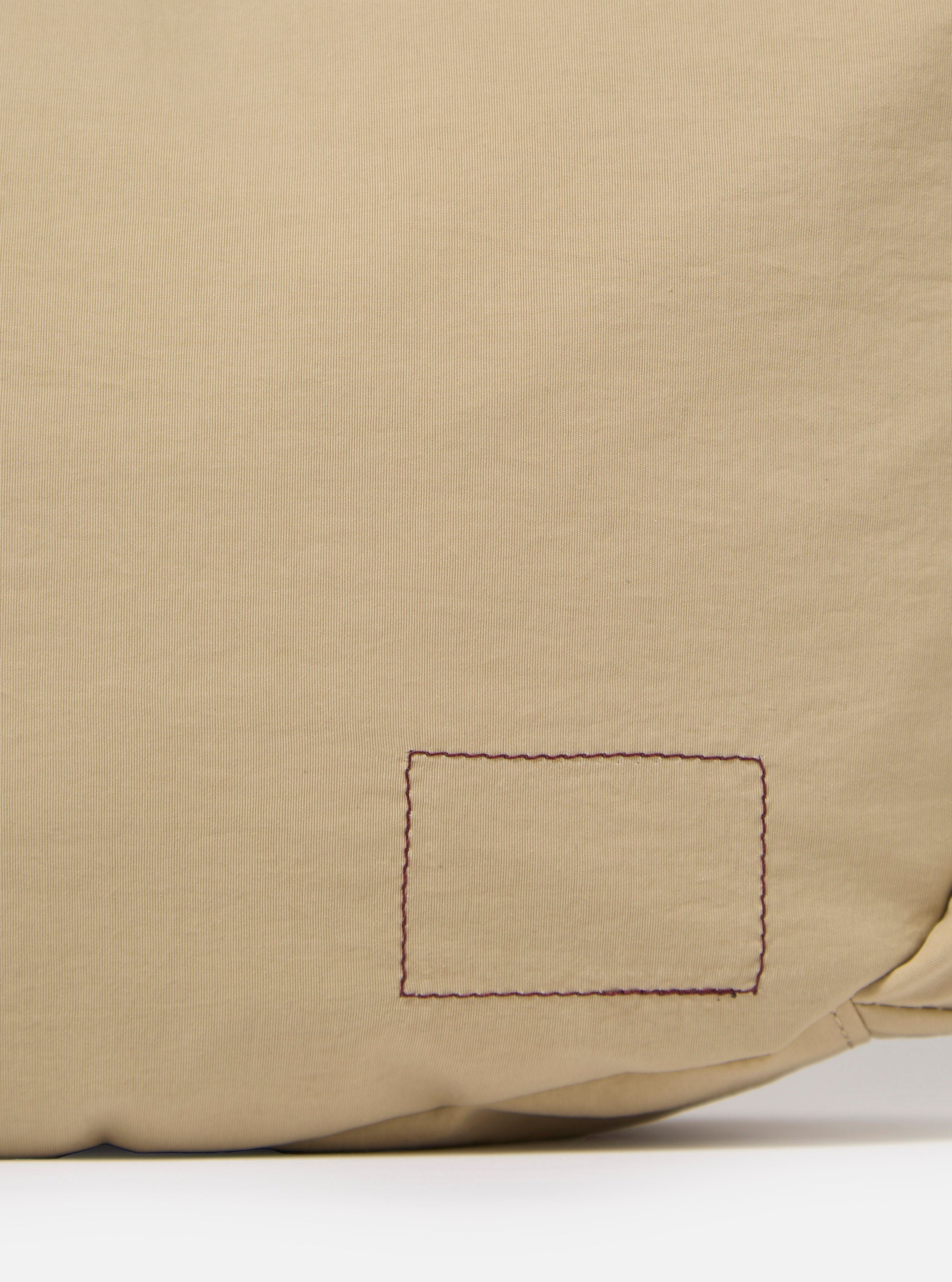 Men's Beige Canvas Shoulder Bag - M – Universal Works