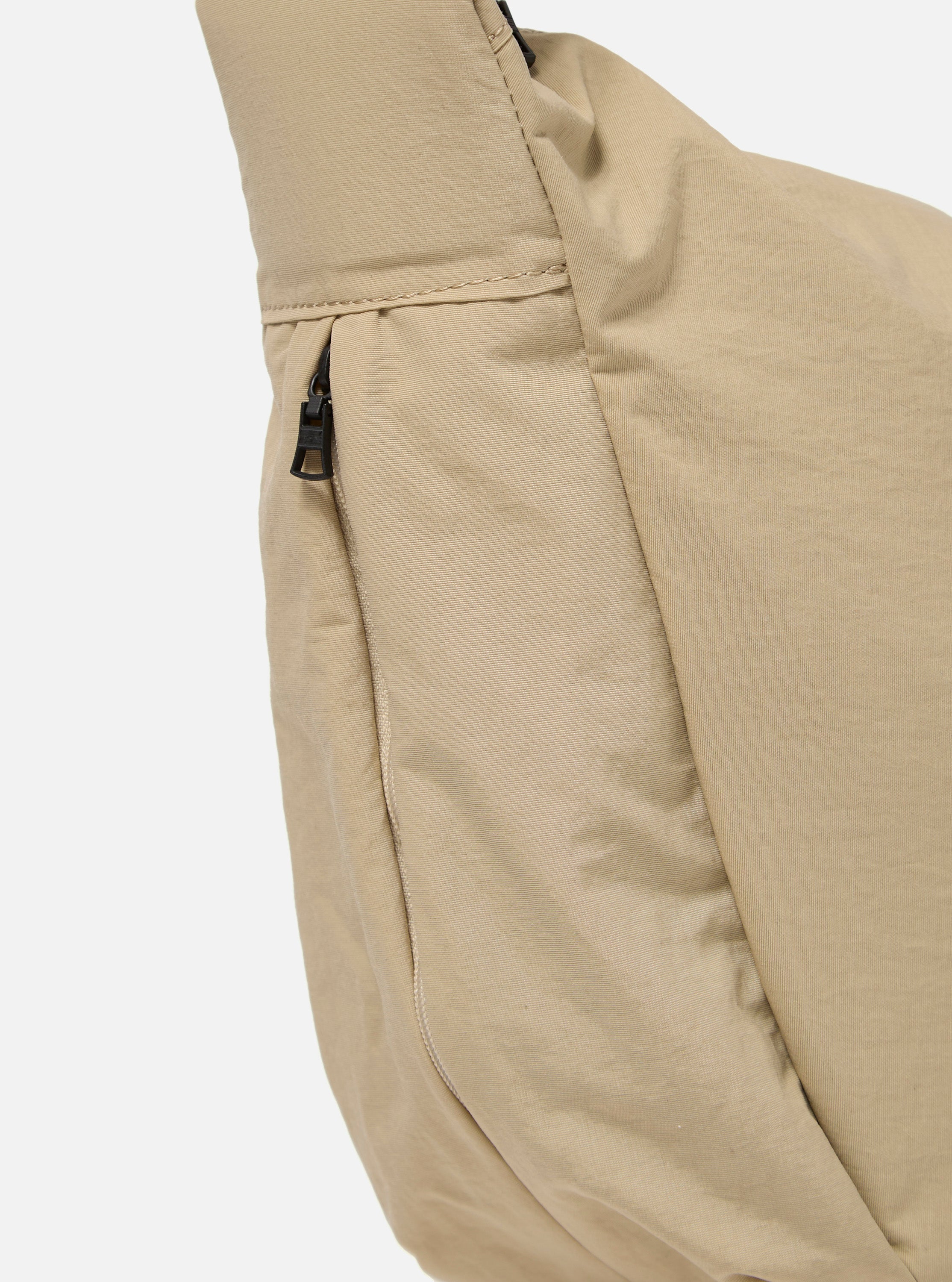 Men's Beige Canvas Shoulder Bag - M – Universal Works