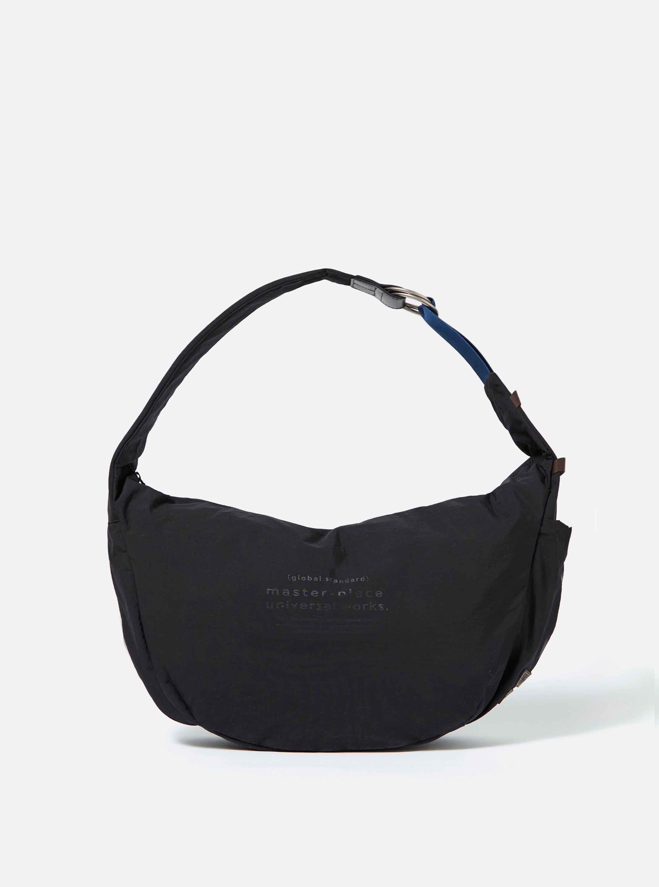 THE WORKCRAFT MANUFACTURE ブラックボディバッグ THE WORKCRAFT MANUFACTURE ブラックボディバッグ 【公式通販】