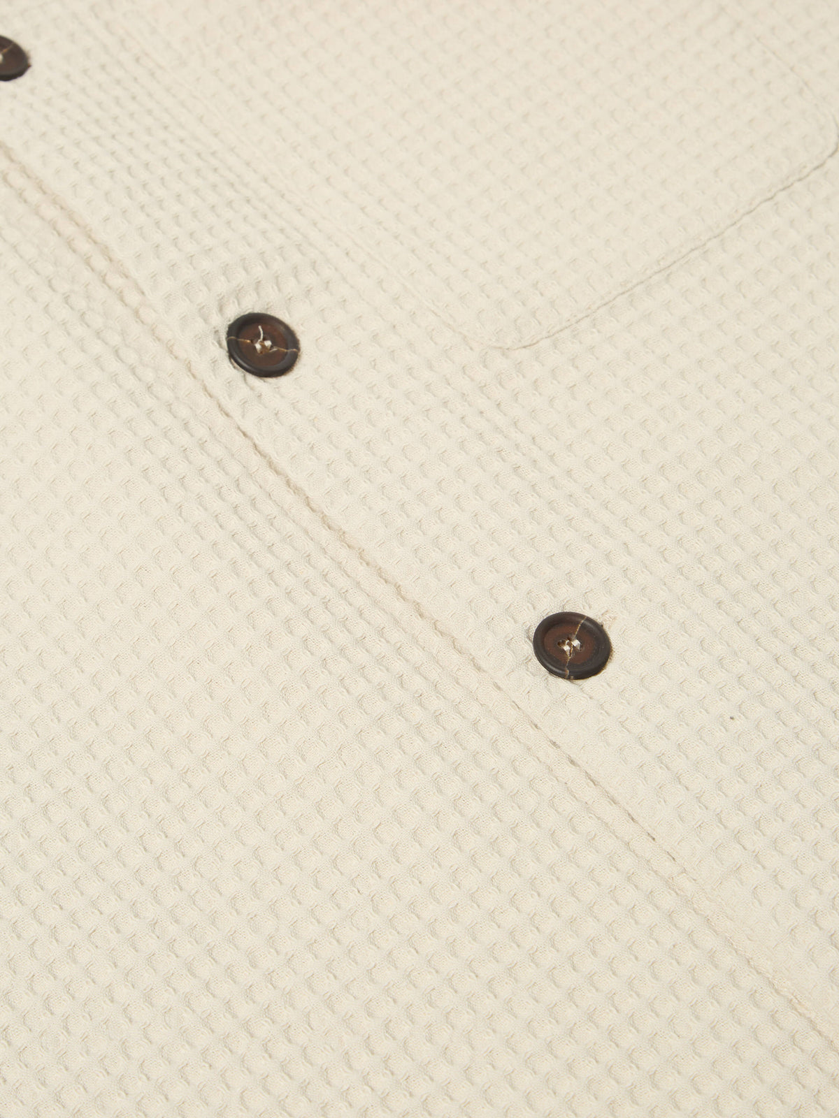 Driftwood Pike Waffle Tech Overshirt