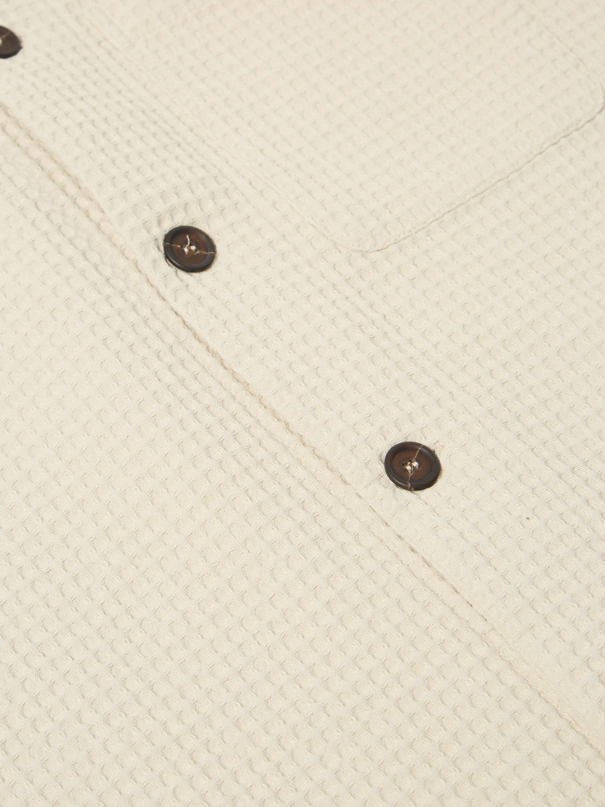 Driftwood Pike Waffle Tech Overshirt