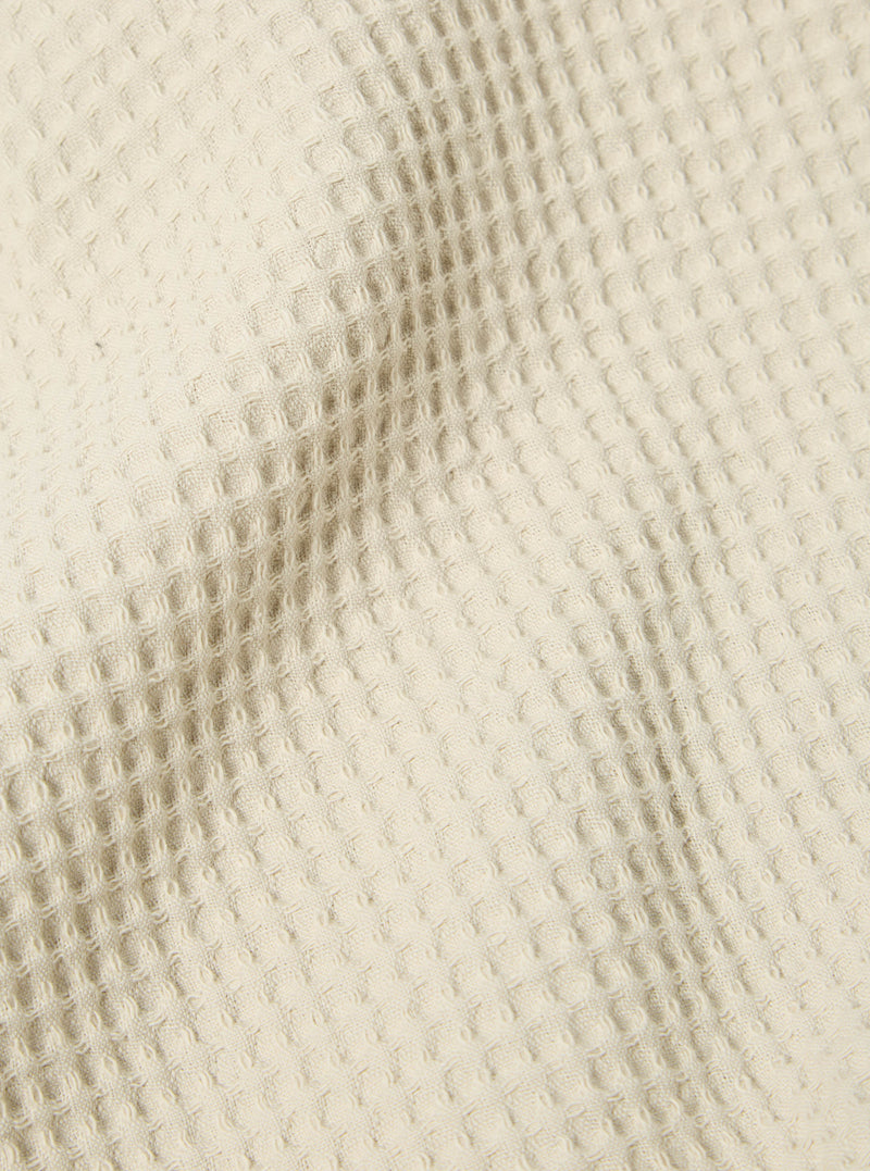 Driftwood Pike Waffle Lumber Short