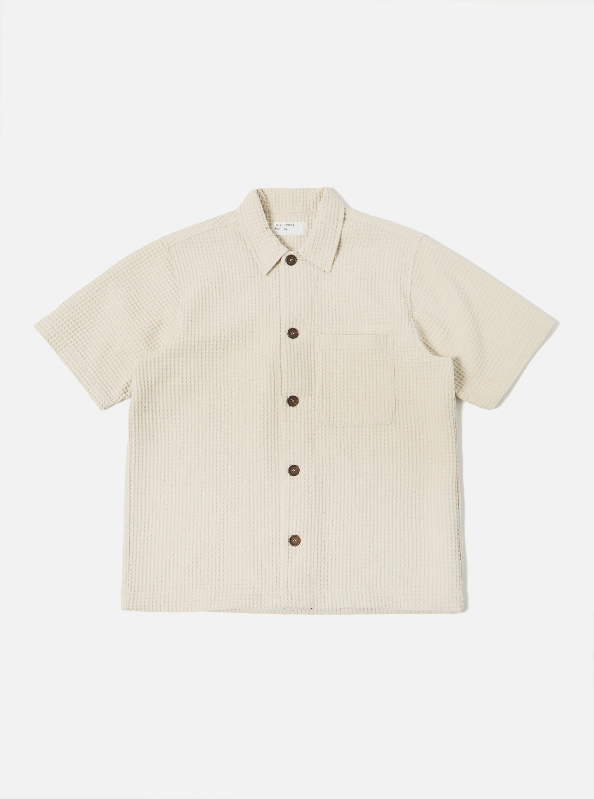 Driftwood Pike Waffle Tech Overshirt