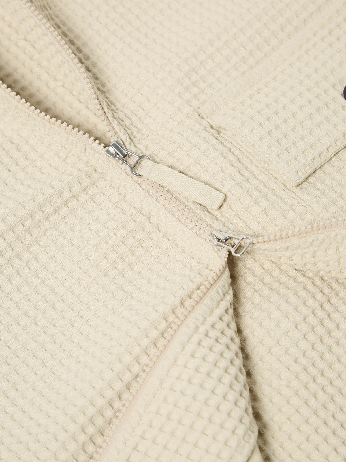 Driftwood Pike Waffle K Track Top