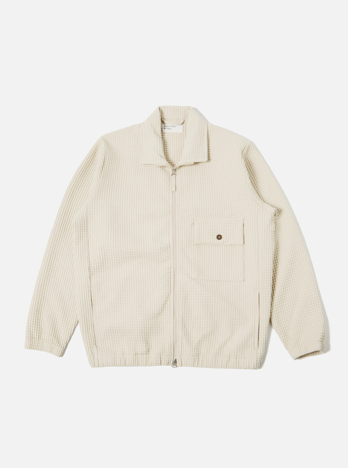 Driftwood Pike Waffle K Track Top