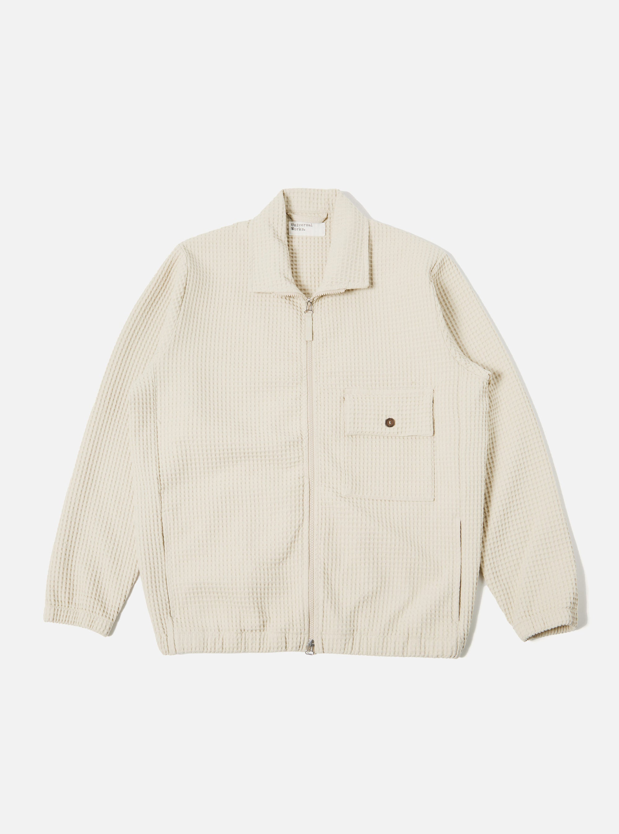 Driftwood Pike Waffle K Track Top