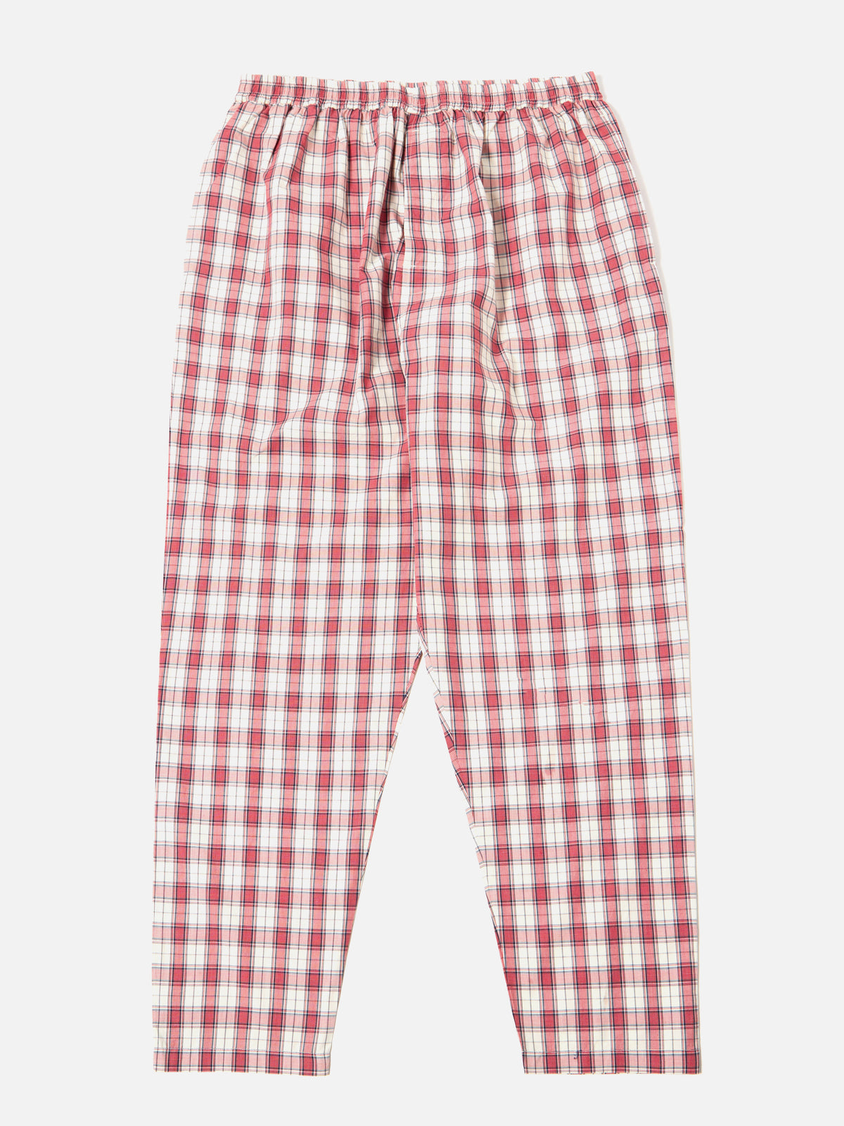 Red Cotton Check Pyjama Pant