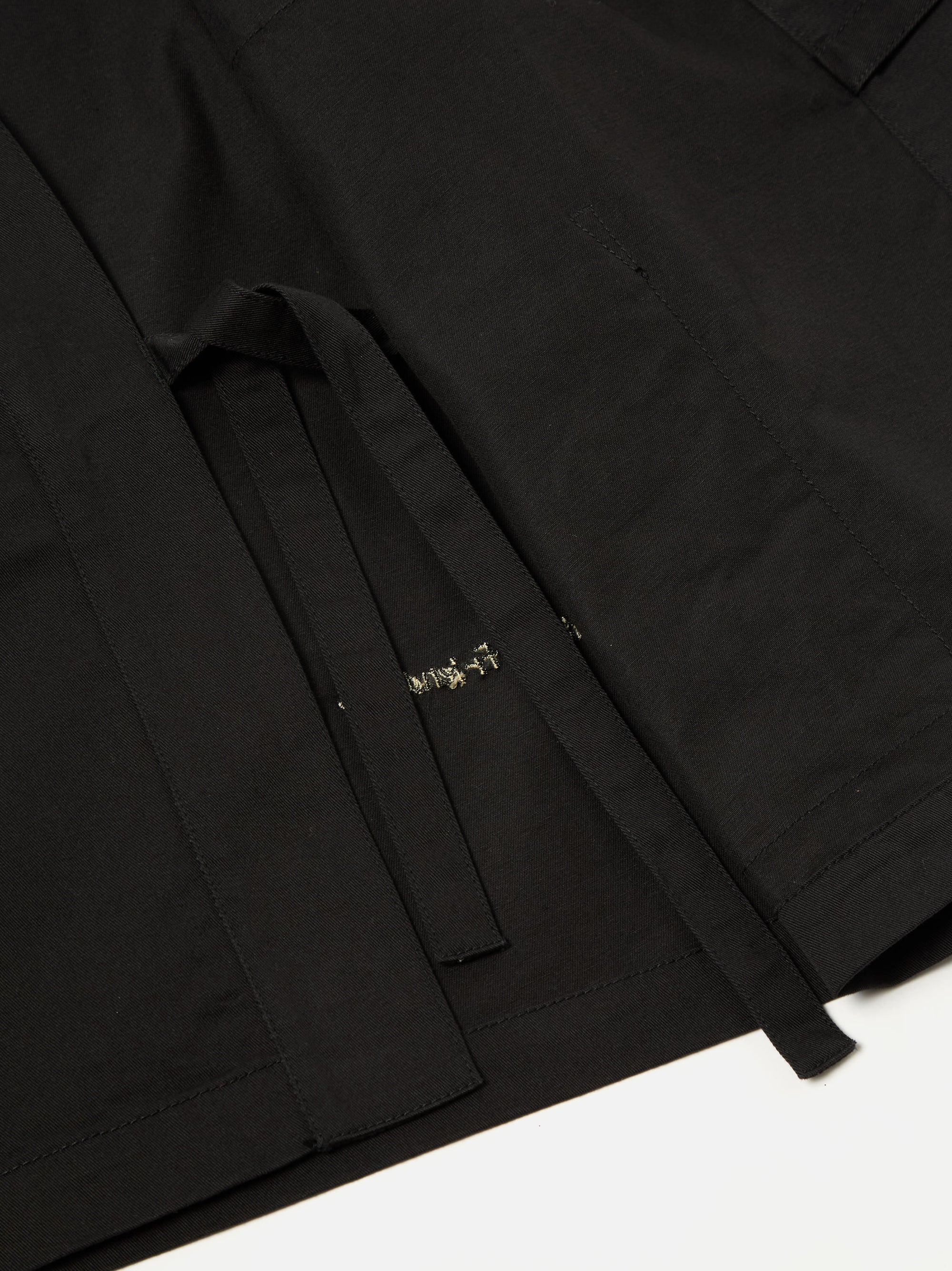 HHV x Universal Works Black Twill Kyoto Work Jacket