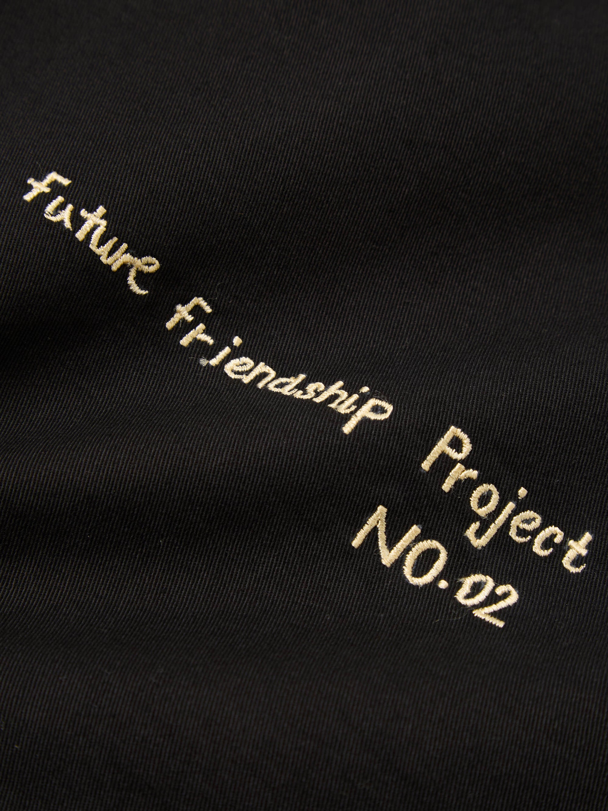 HHV x Universal Works Black Twill Kyoto Work Jacket
