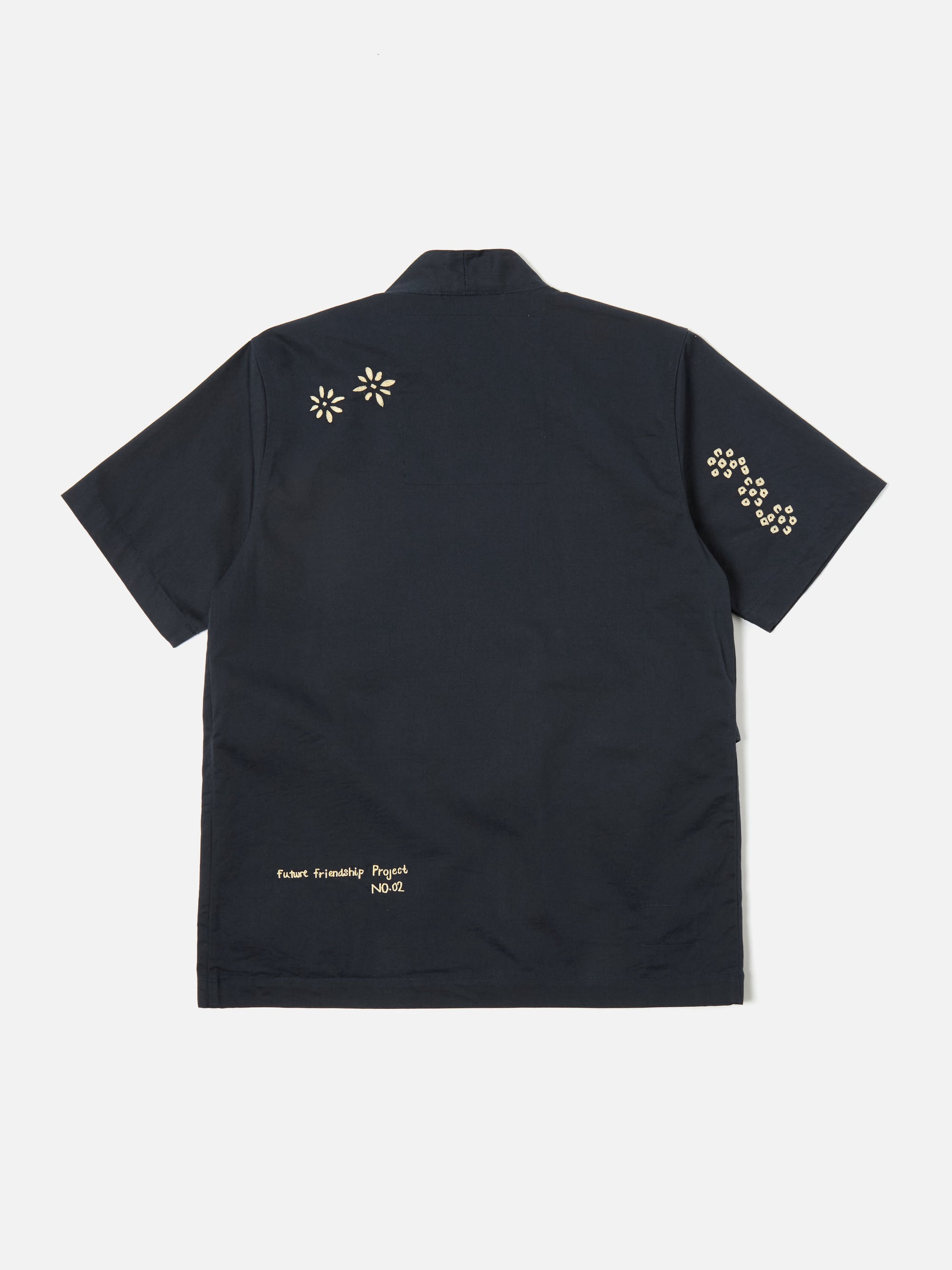 HHV x Universal Works Navy Twill Kyoto Work Shirt