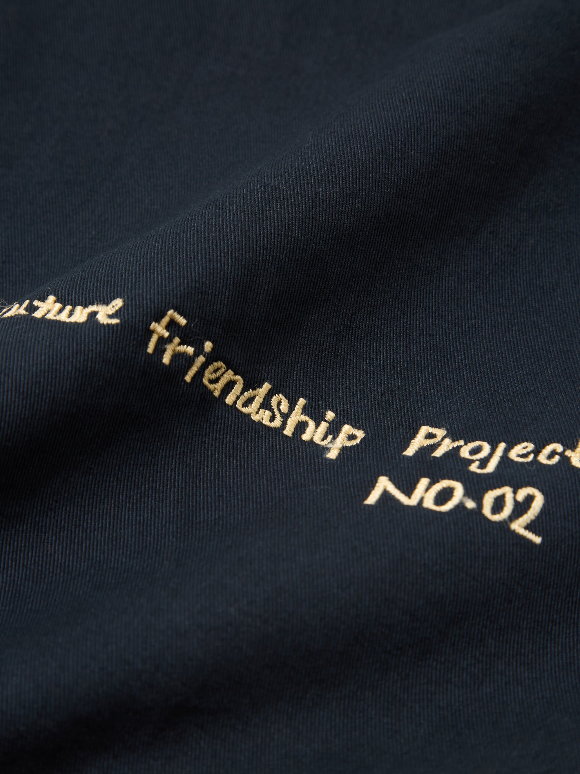 HHV x Universal Works Navy Twill Kyoto Work Shirt