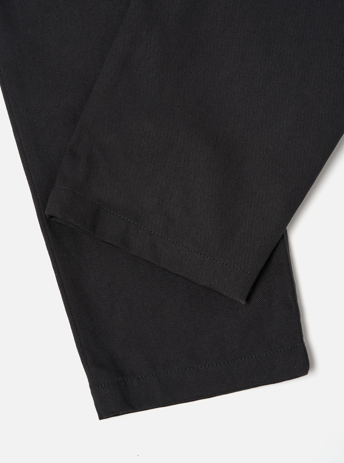 Black Works Twill Military Chino
