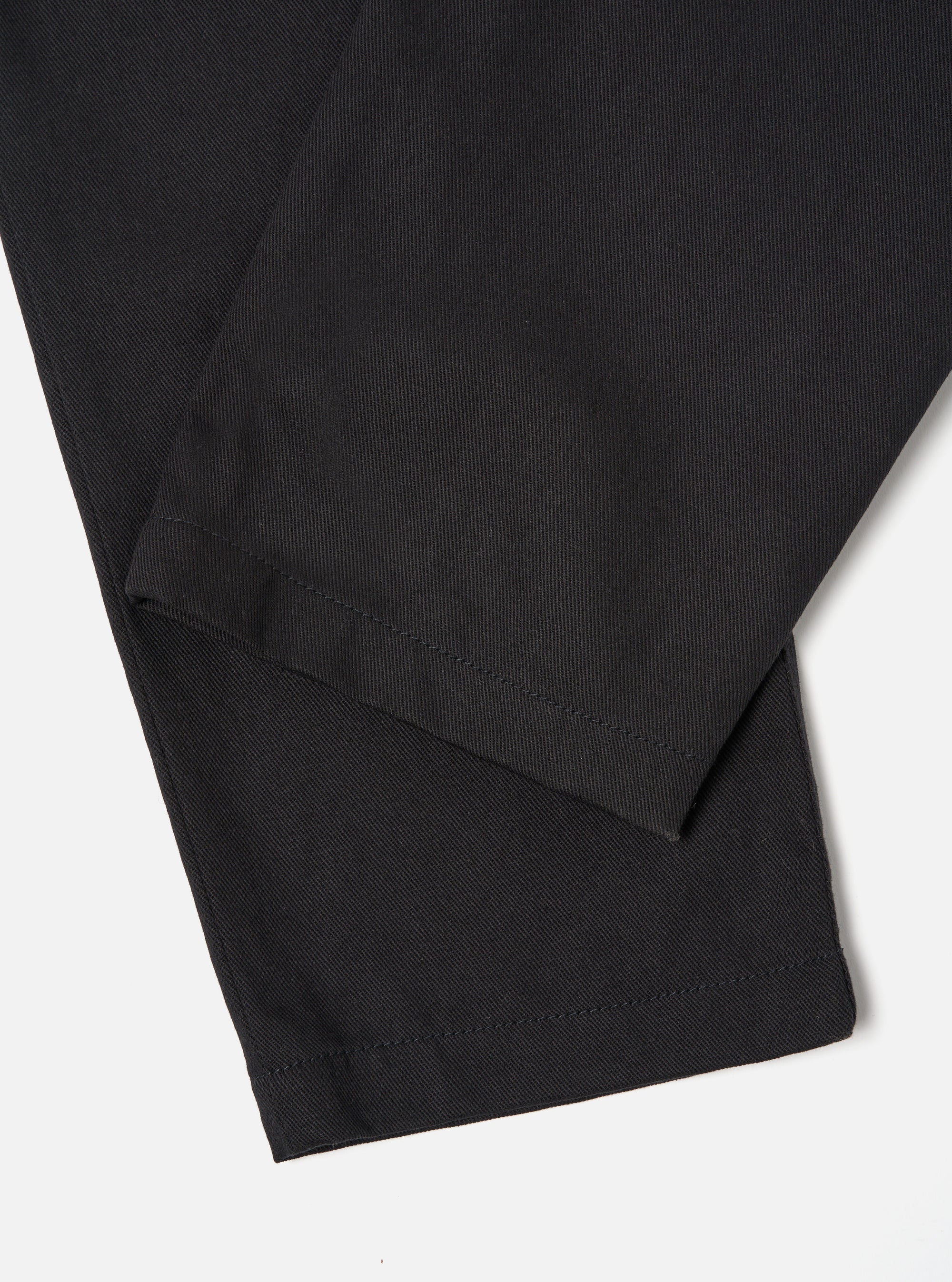 Black Works Twill Military Chino