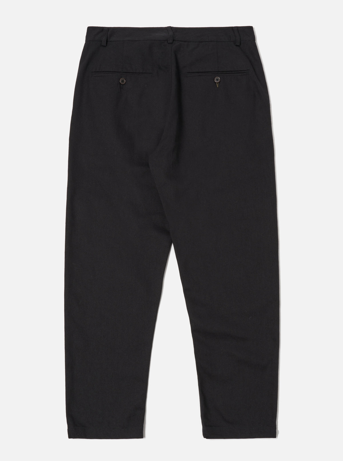 Black Works Twill Military Chino