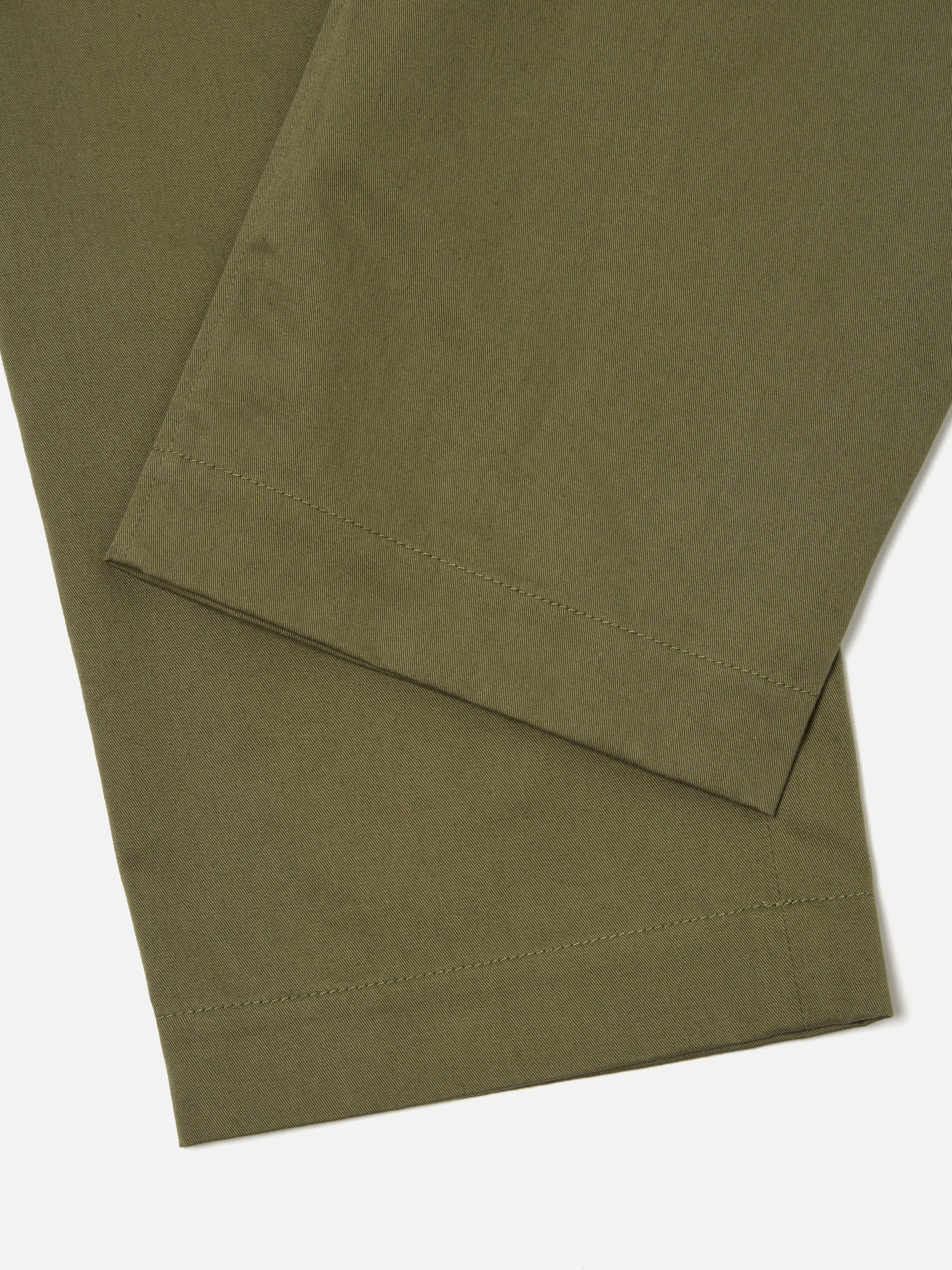 Light Olive Twill Duke Pant