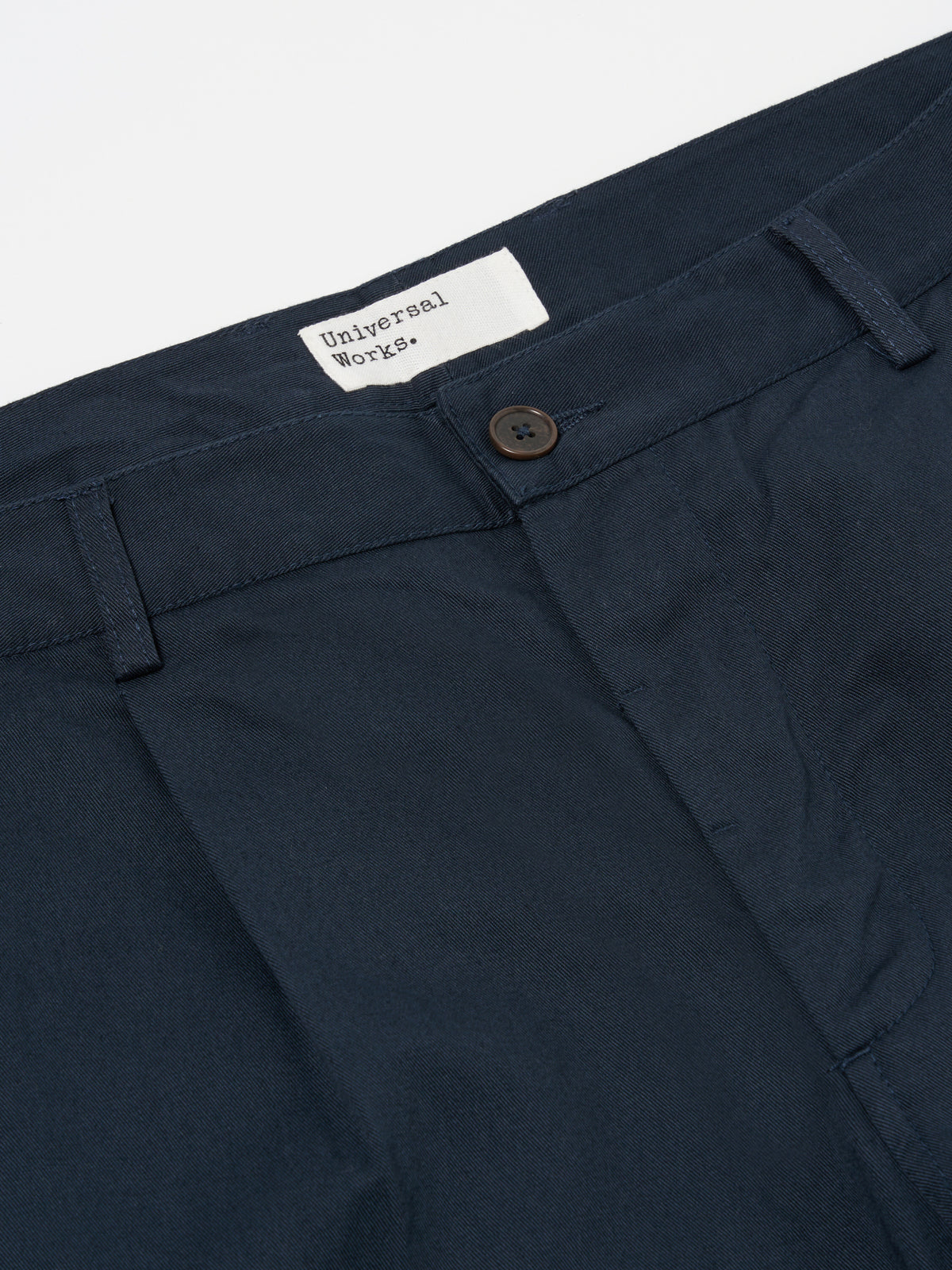 Navy Twill Duke Pant