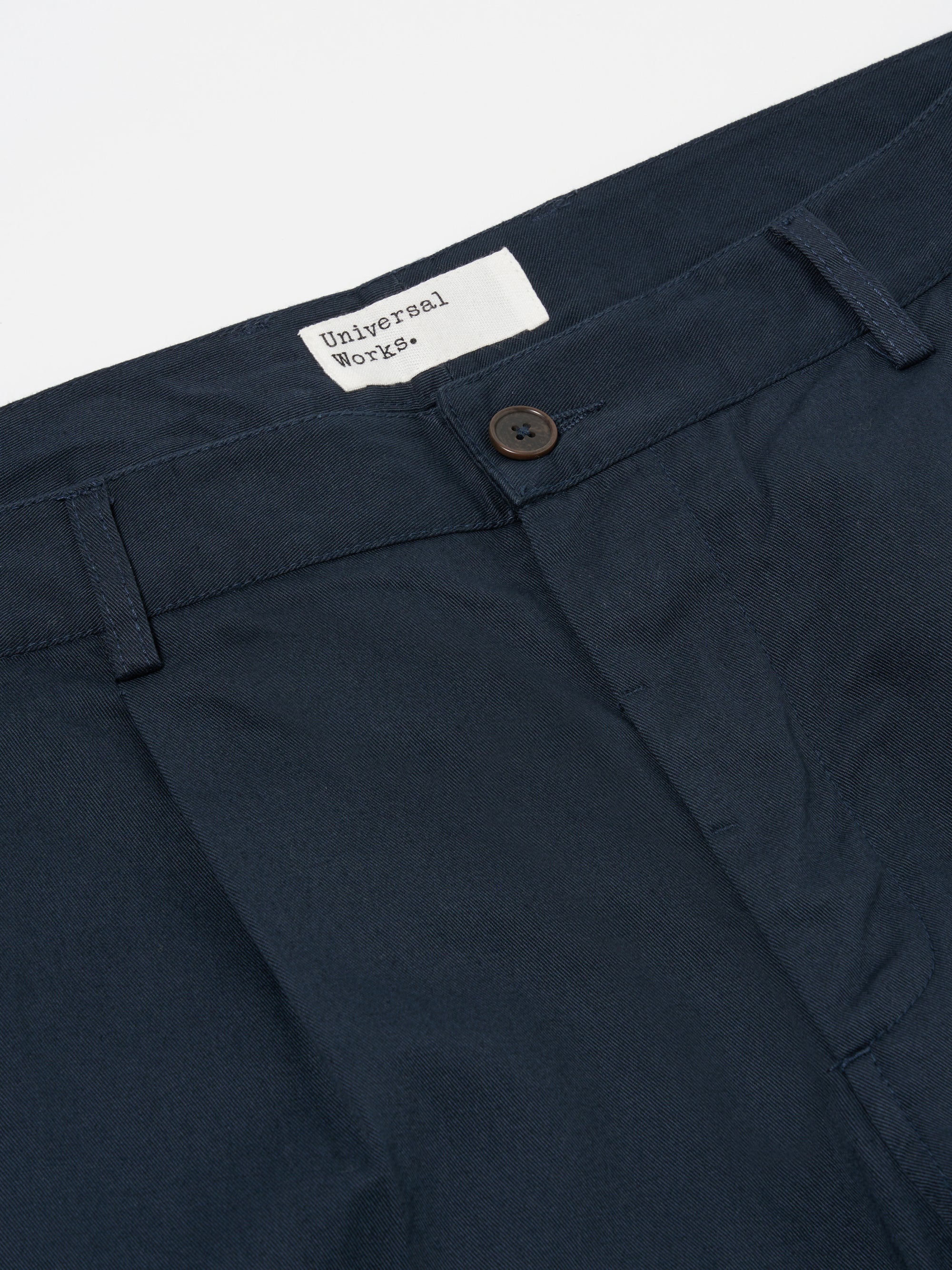 Navy Twill Duke Pant