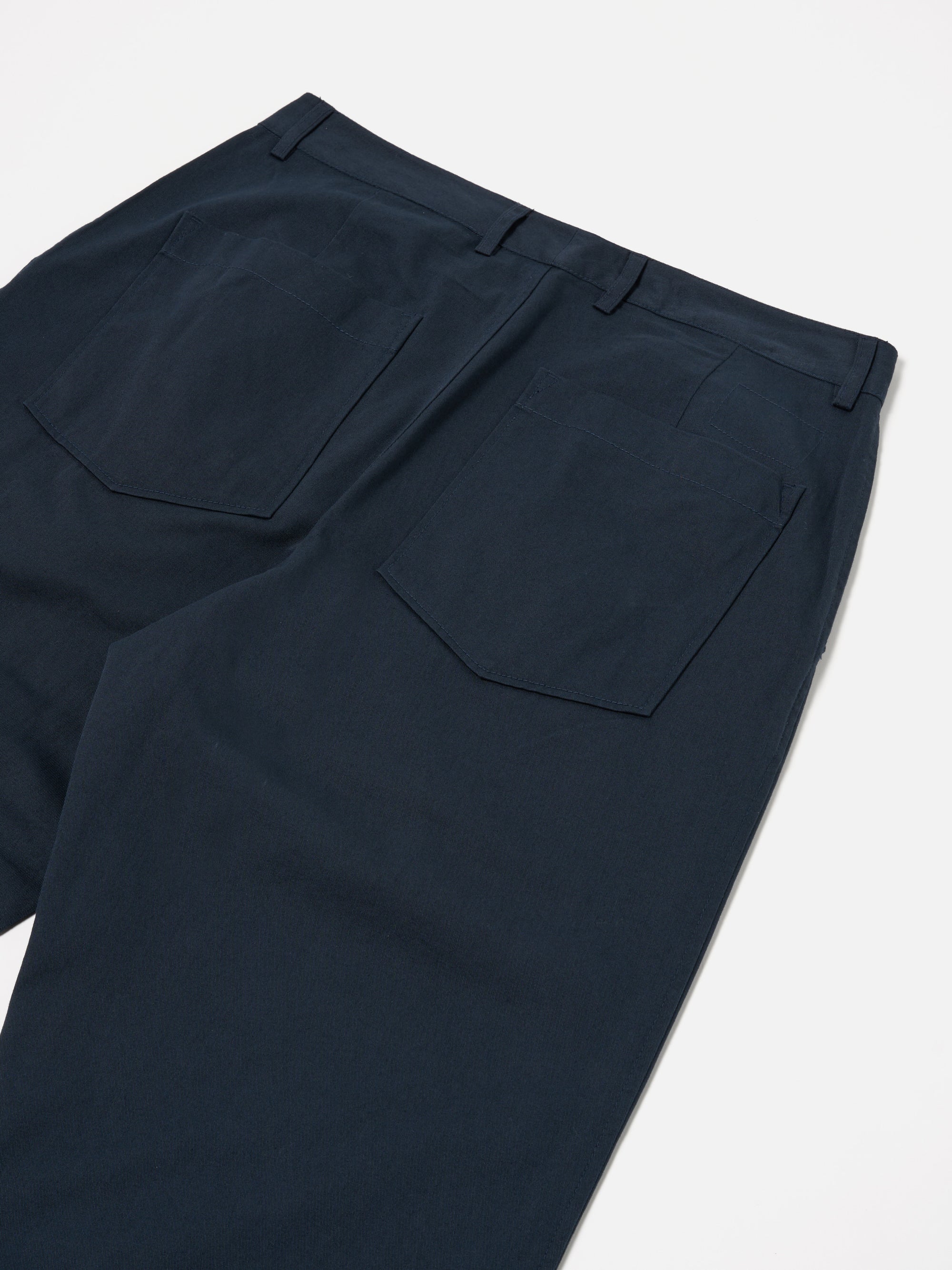 Navy Twill Duke Pant