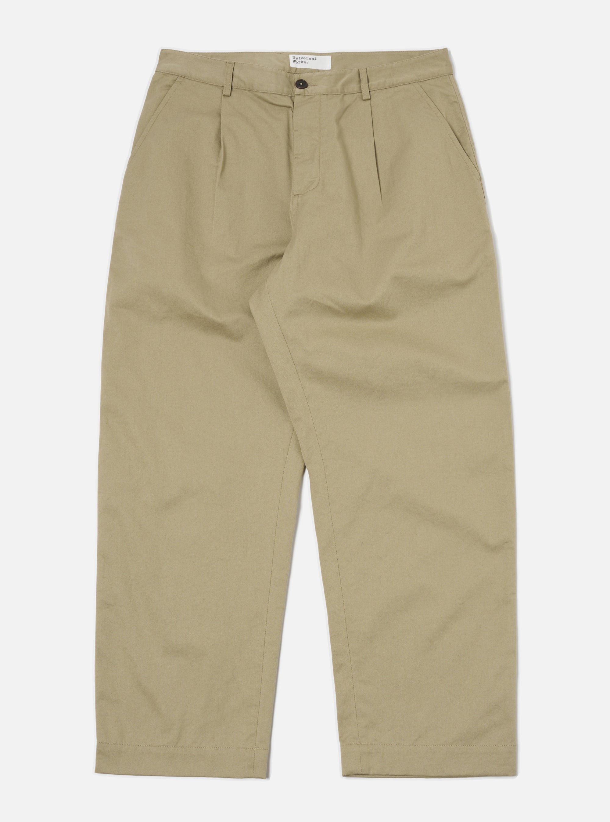 Stone Twill Duke Pant