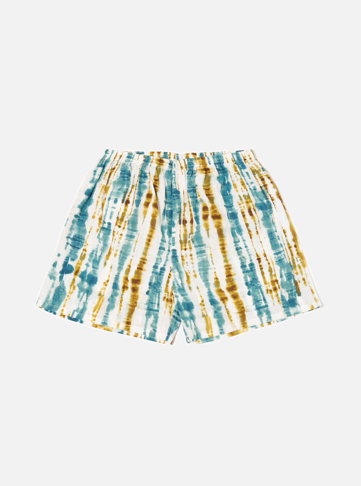Ecru Paint Print Boxer Short