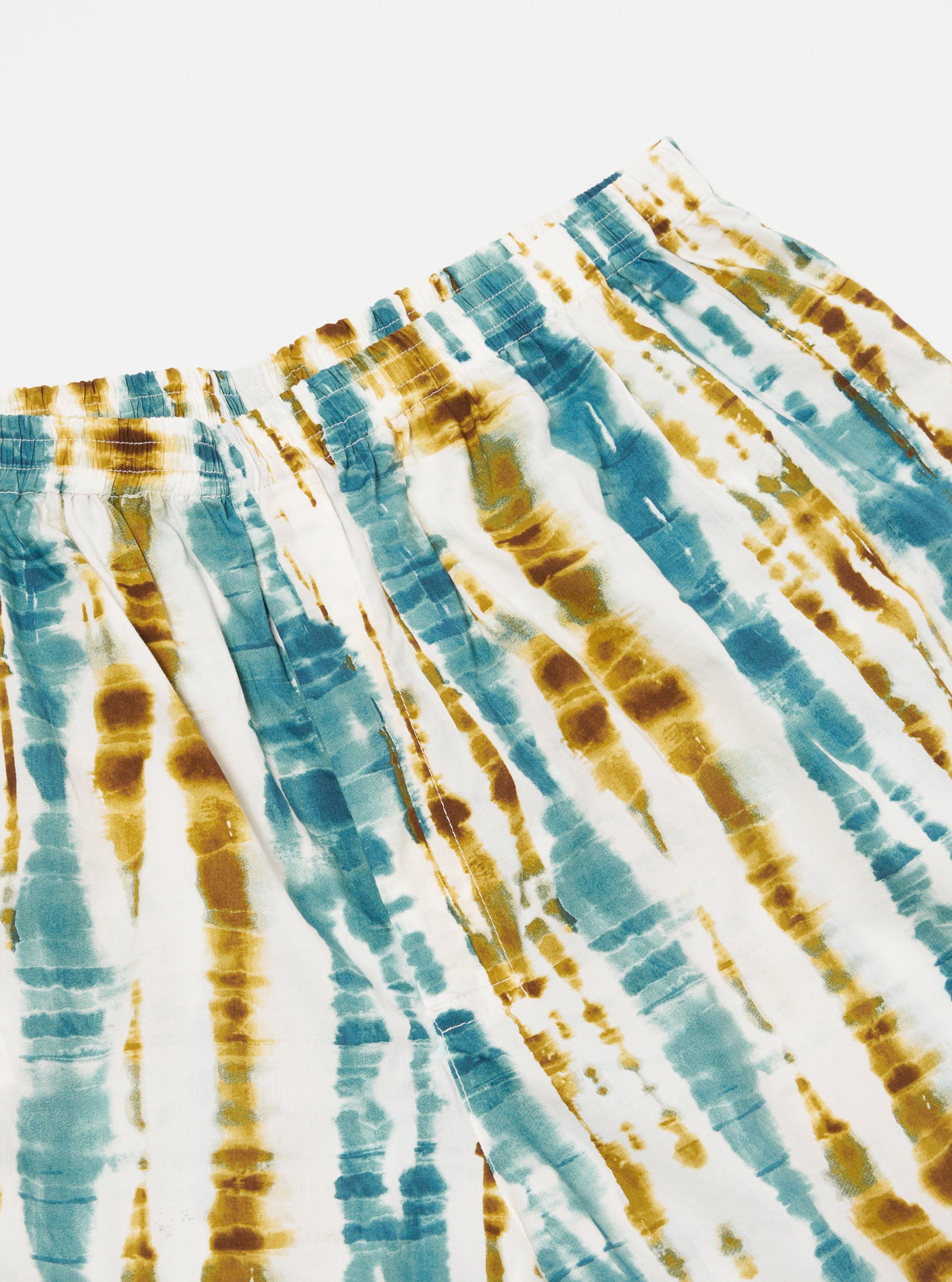 Ecru Paint Print Boxer Short