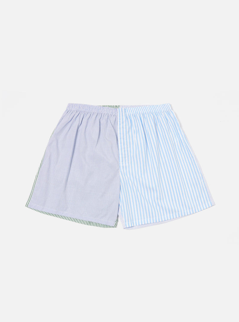 Blue Classic Mix Boxer Short