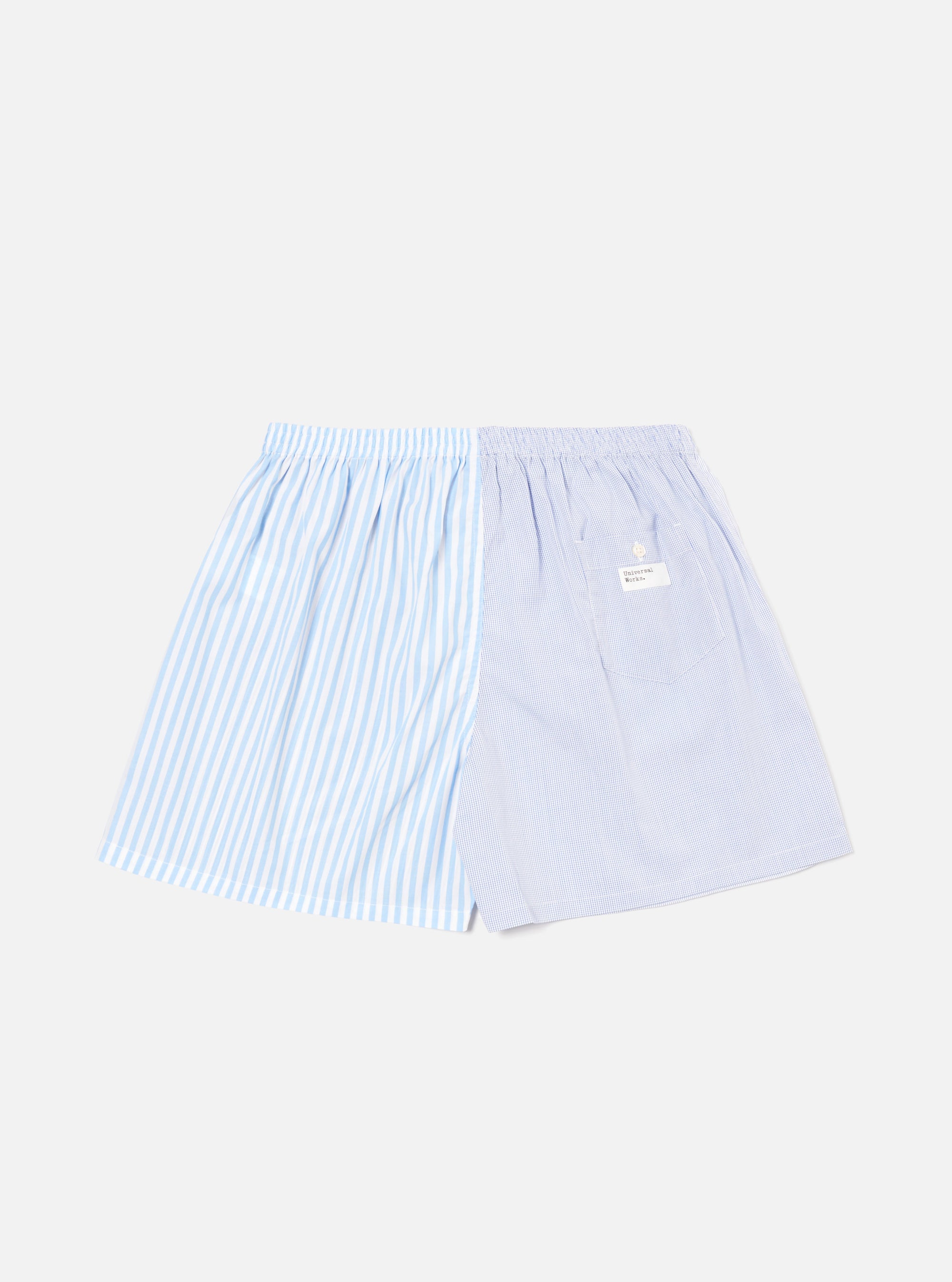 Blue Classic Mix Boxer Short
