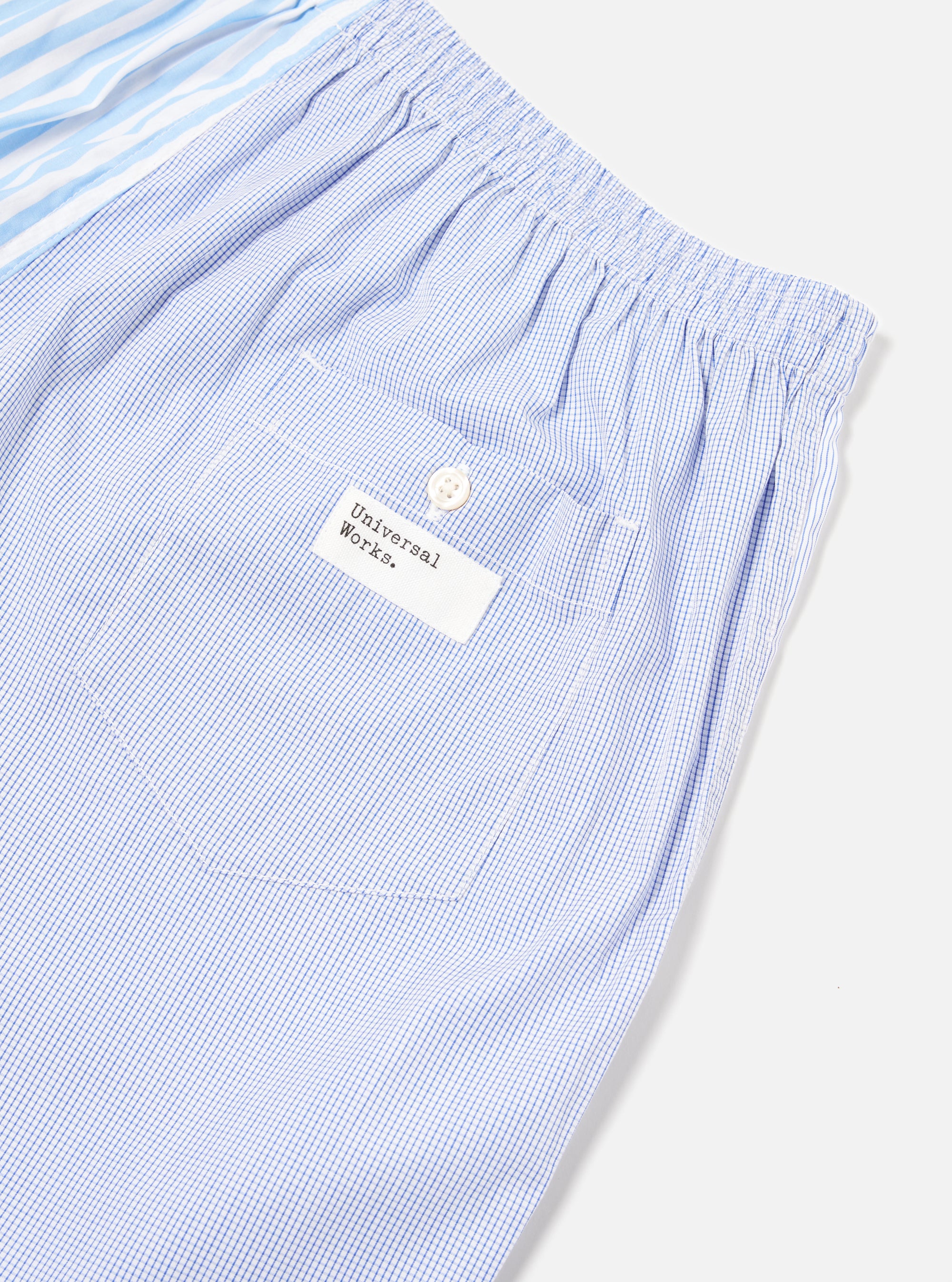 Blue Classic Mix Boxer Short
