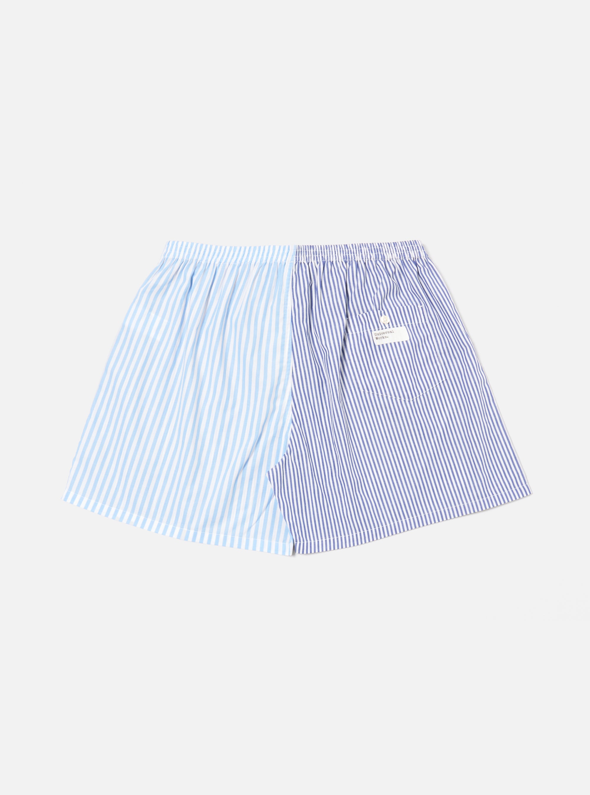 Blue Classic Mix Boxer Short