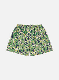 Navy Artist Flower Lincot Boxer Short