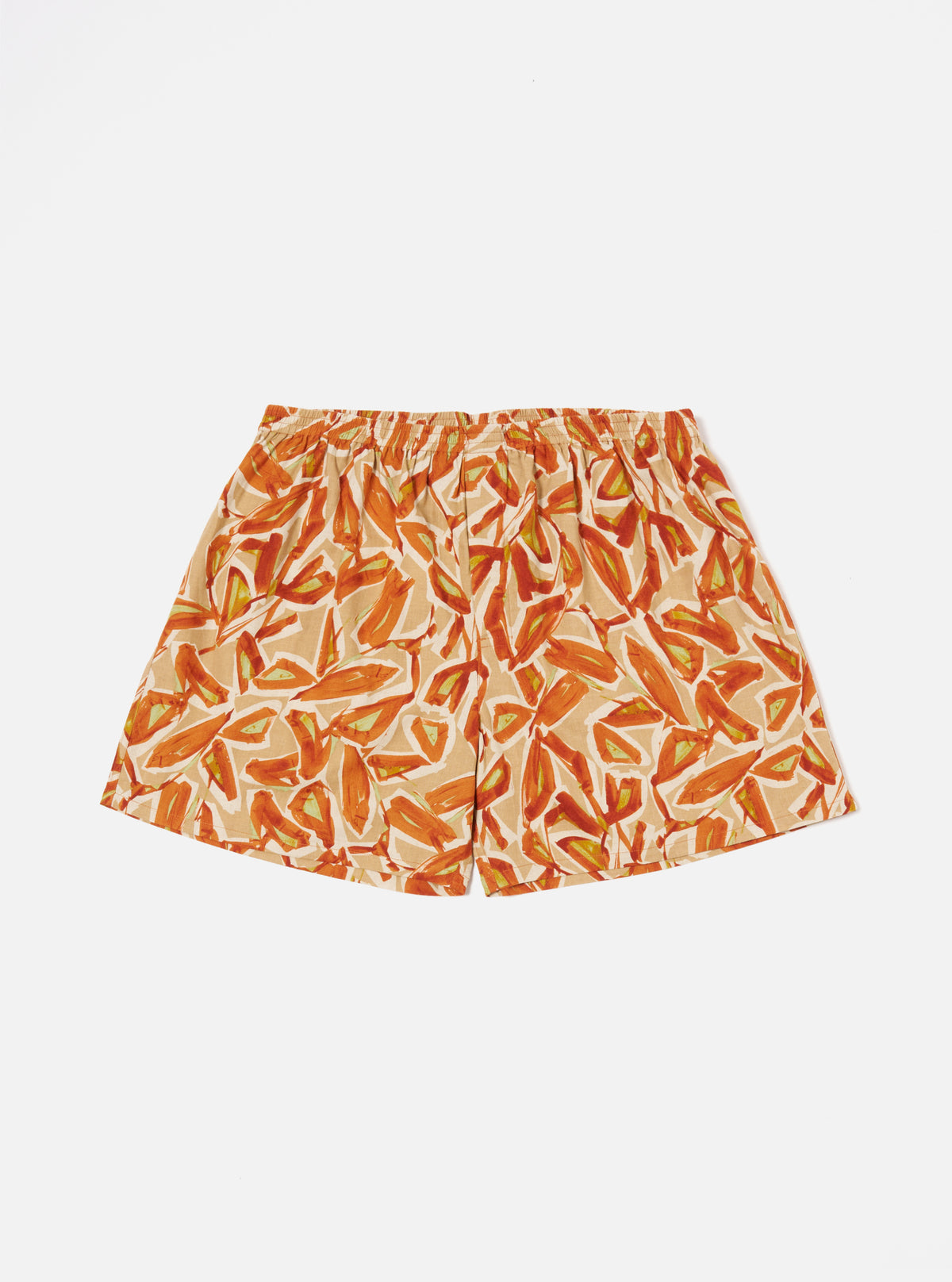 Terracotta Artist Flower Lincot Boxer Short