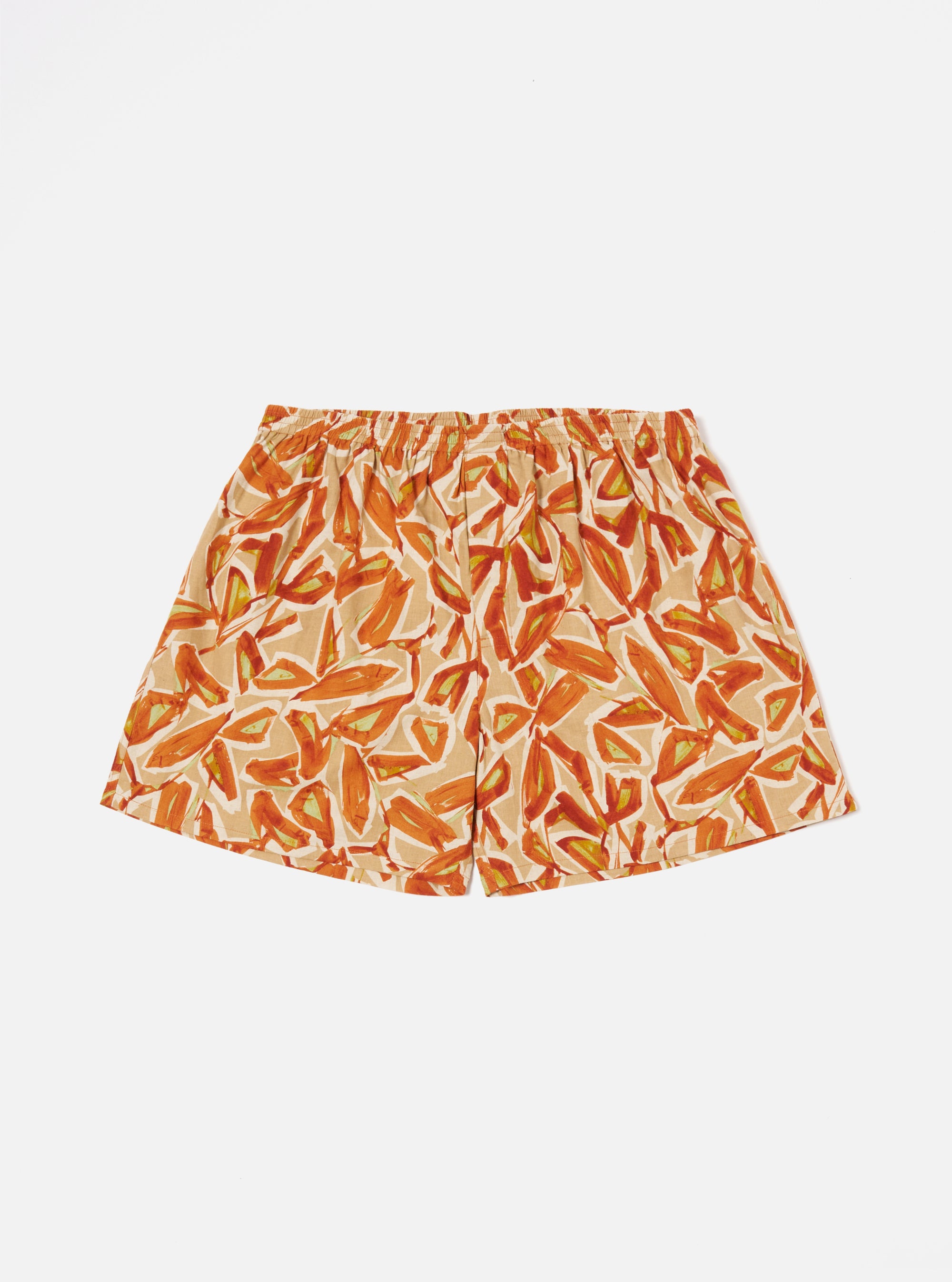 Terracotta Artist Flower Lincot Boxer Short