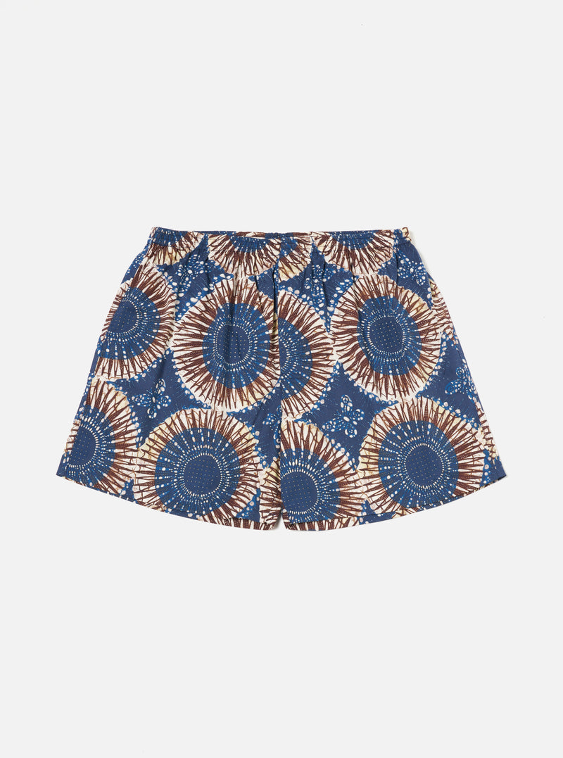 Navy Hokkoh Print Boxer Short