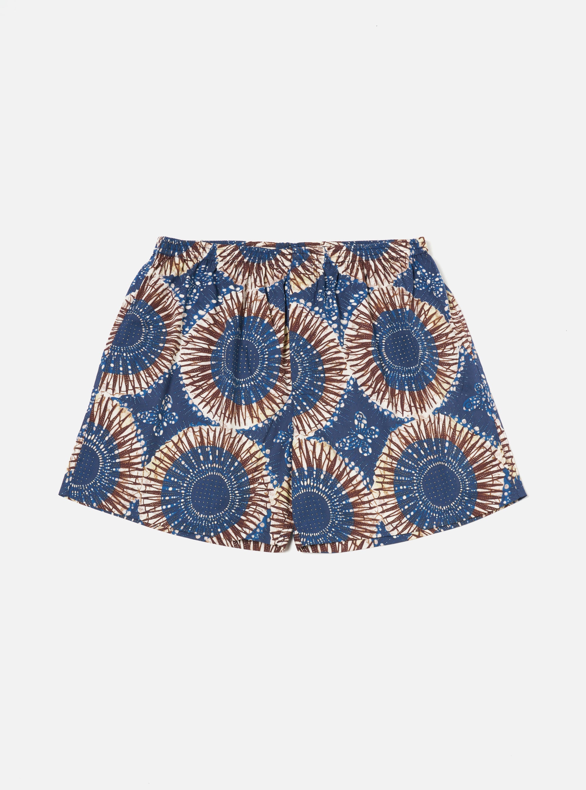 Navy Hokkoh Print Boxer Short