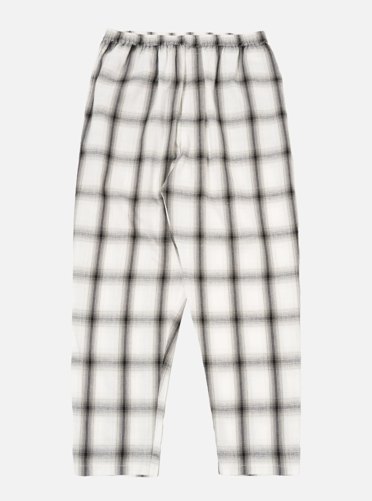 Ecru Shadow Check Pyjama Pant