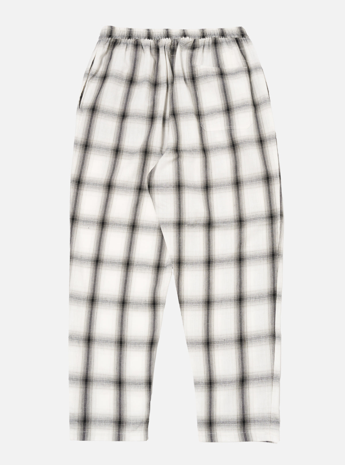 Ecru Shadow Check Pyjama Pant