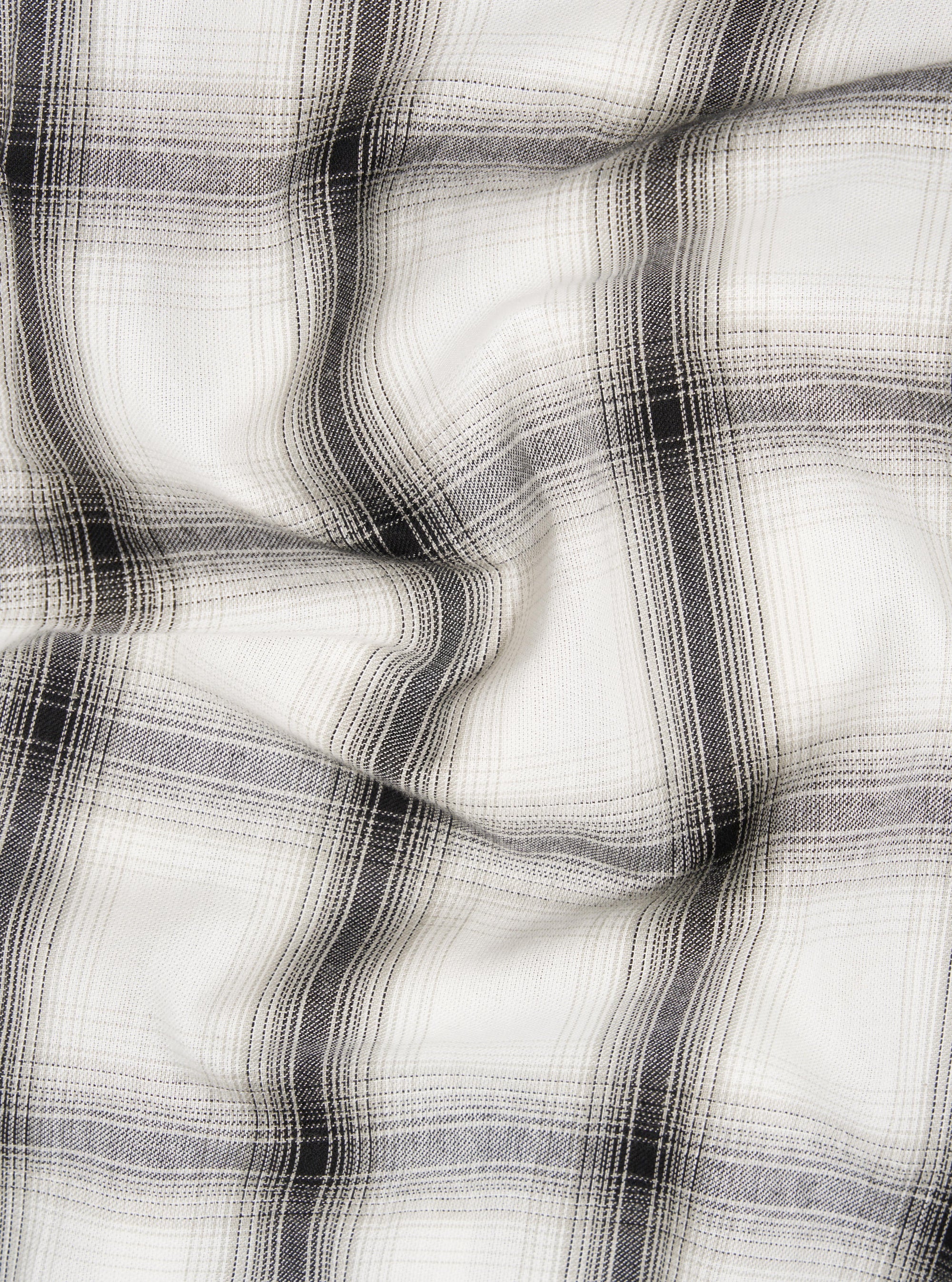 Ecru Shadow Check Pyjama Pant