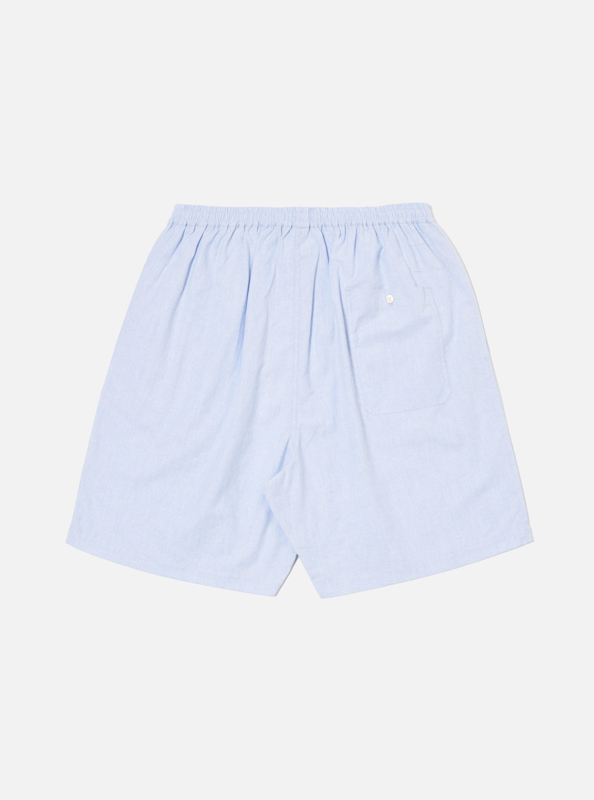 Ice Blue Recycled Cotton Pyjama Short