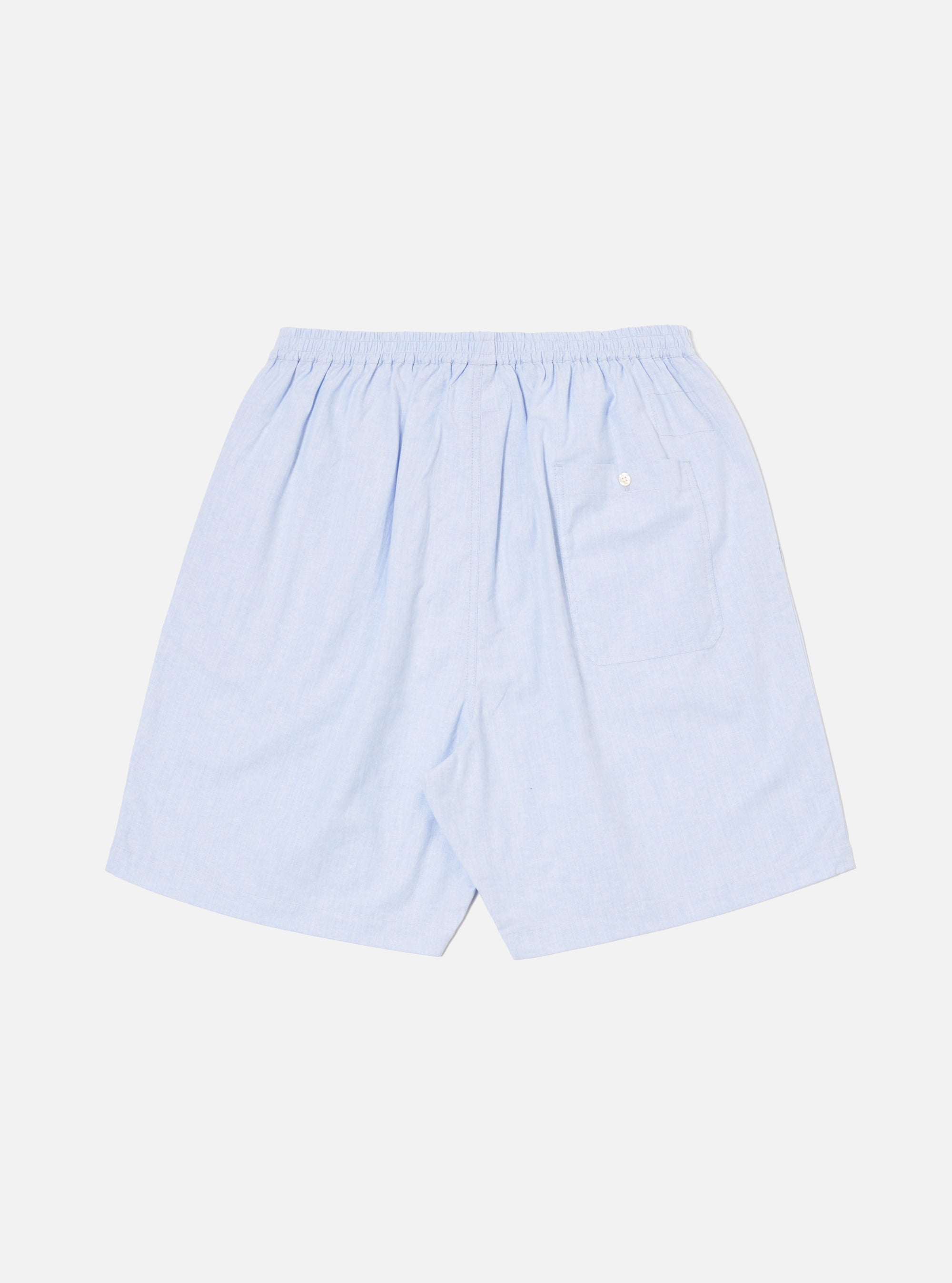 Ice Blue Recycled Cotton Pyjama Short