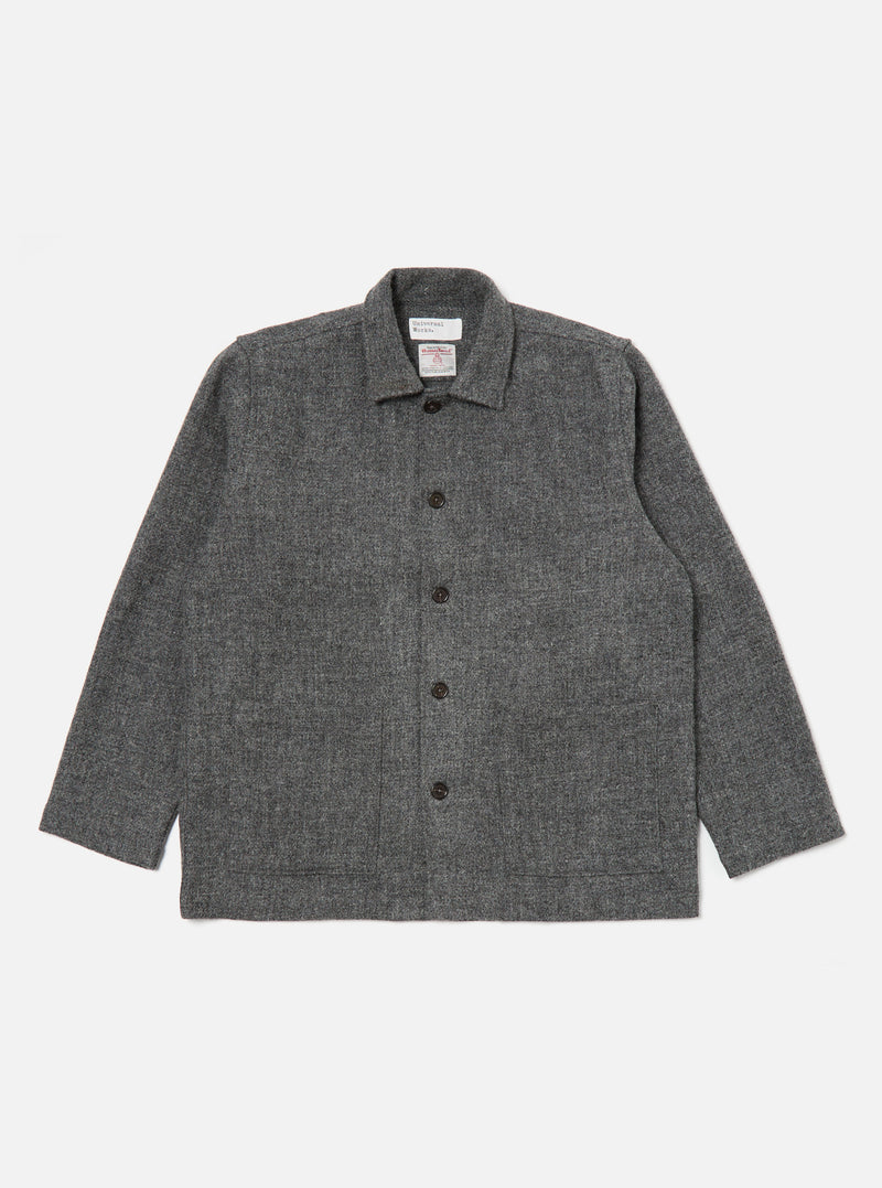 Grey Harris Tweed Easy Jacket