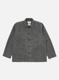 Grey Harris Tweed Easy Jacket