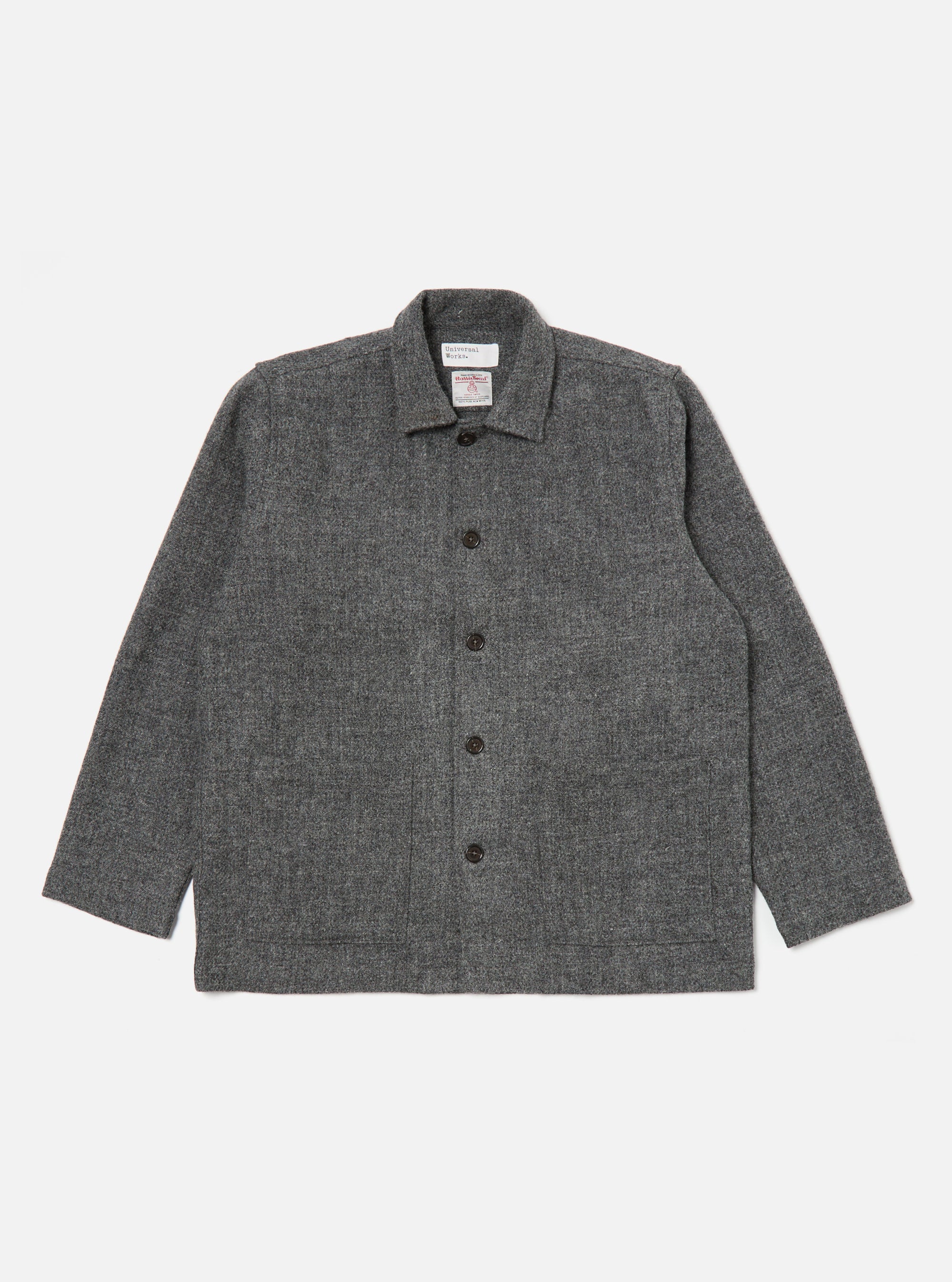 Grey Harris Tweed Easy Jacket