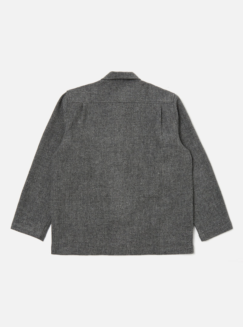 Grey Harris Tweed Easy Jacket