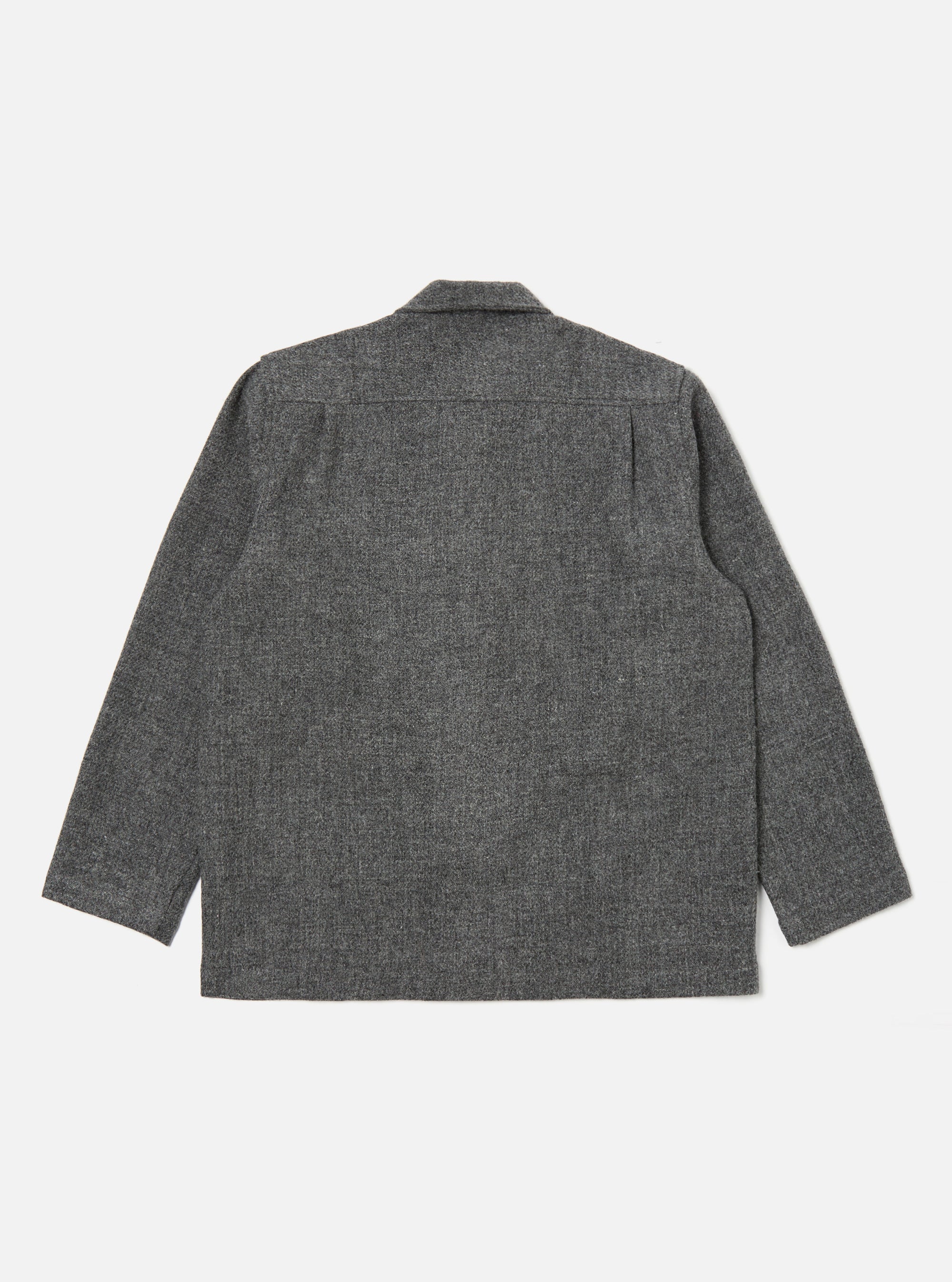 Grey Harris Tweed Easy Jacket